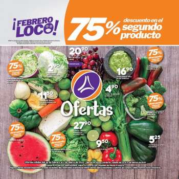 Folleto actual Supermercados La Torre - 24.2.2022 - 2.3.2022.