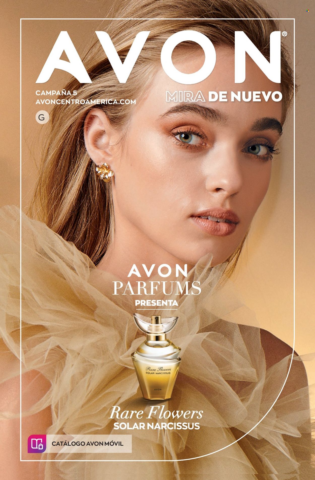 Catálogo Avon. Página 1