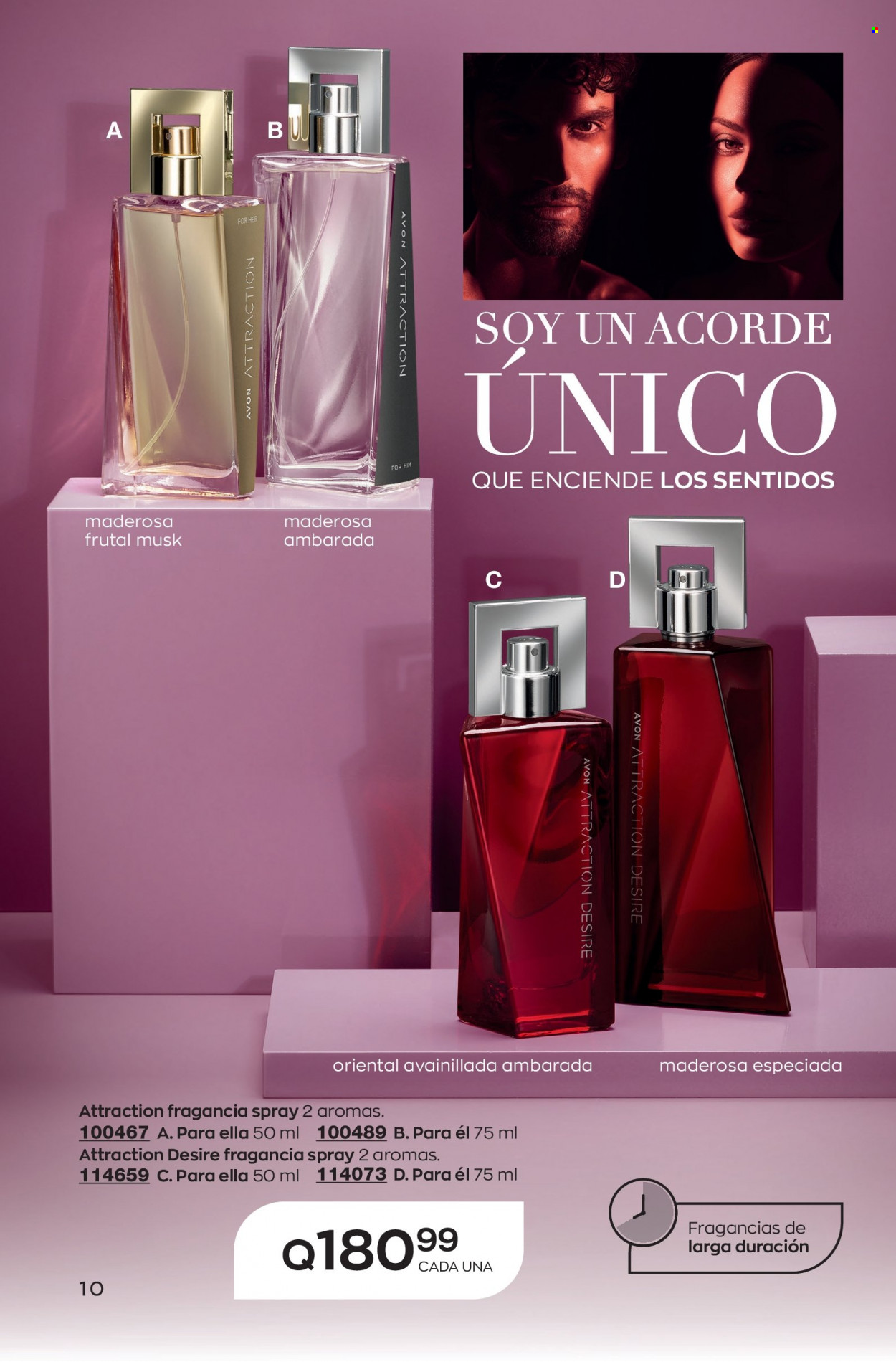 Catálogo Avon. Página 10