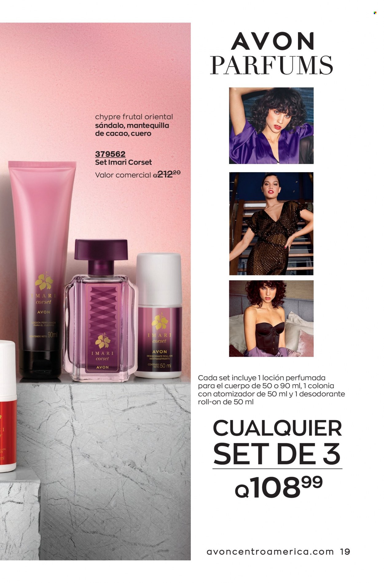 Catálogo Avon. Página 19