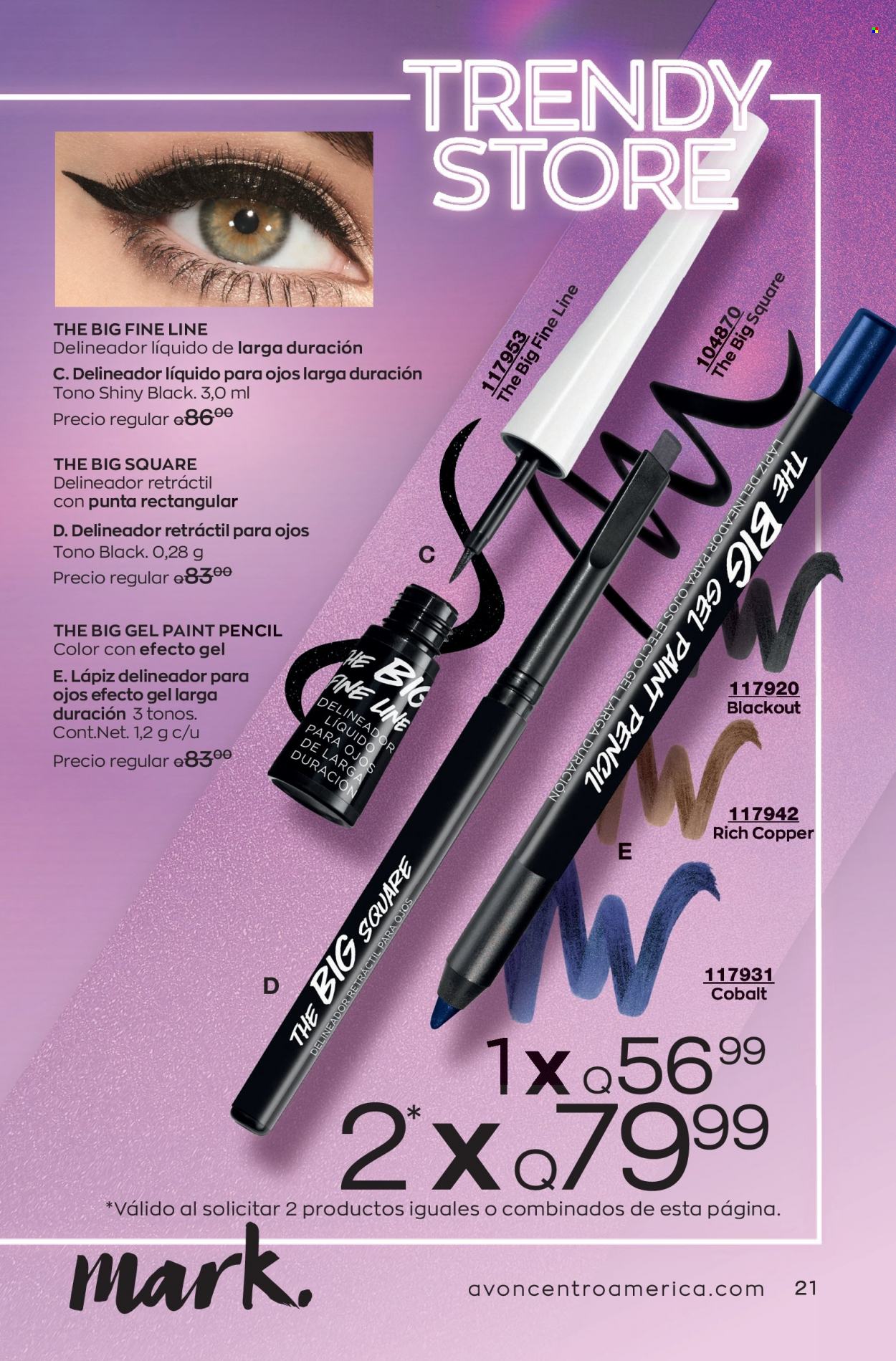 Catálogo Avon. Página 21