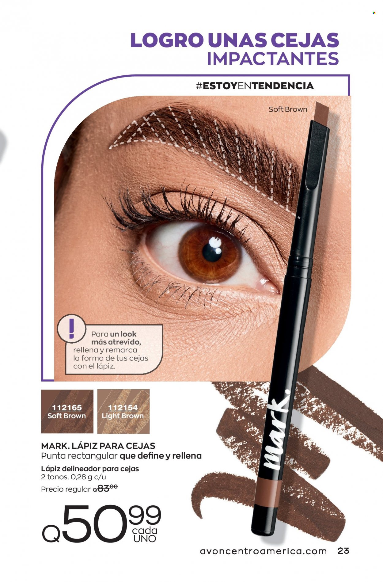 Catálogo Avon. Página 23