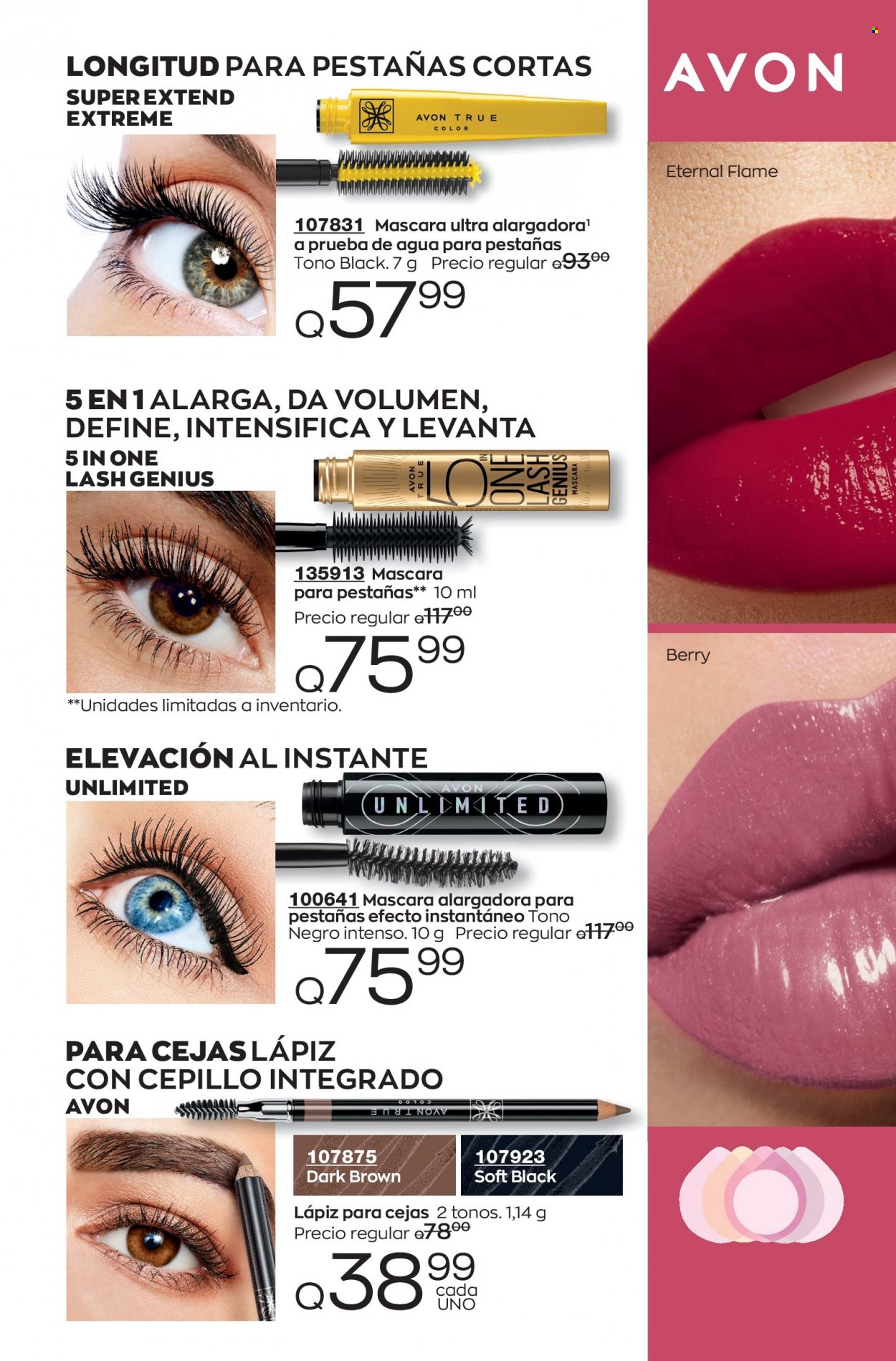 Catálogo Avon. Página 32