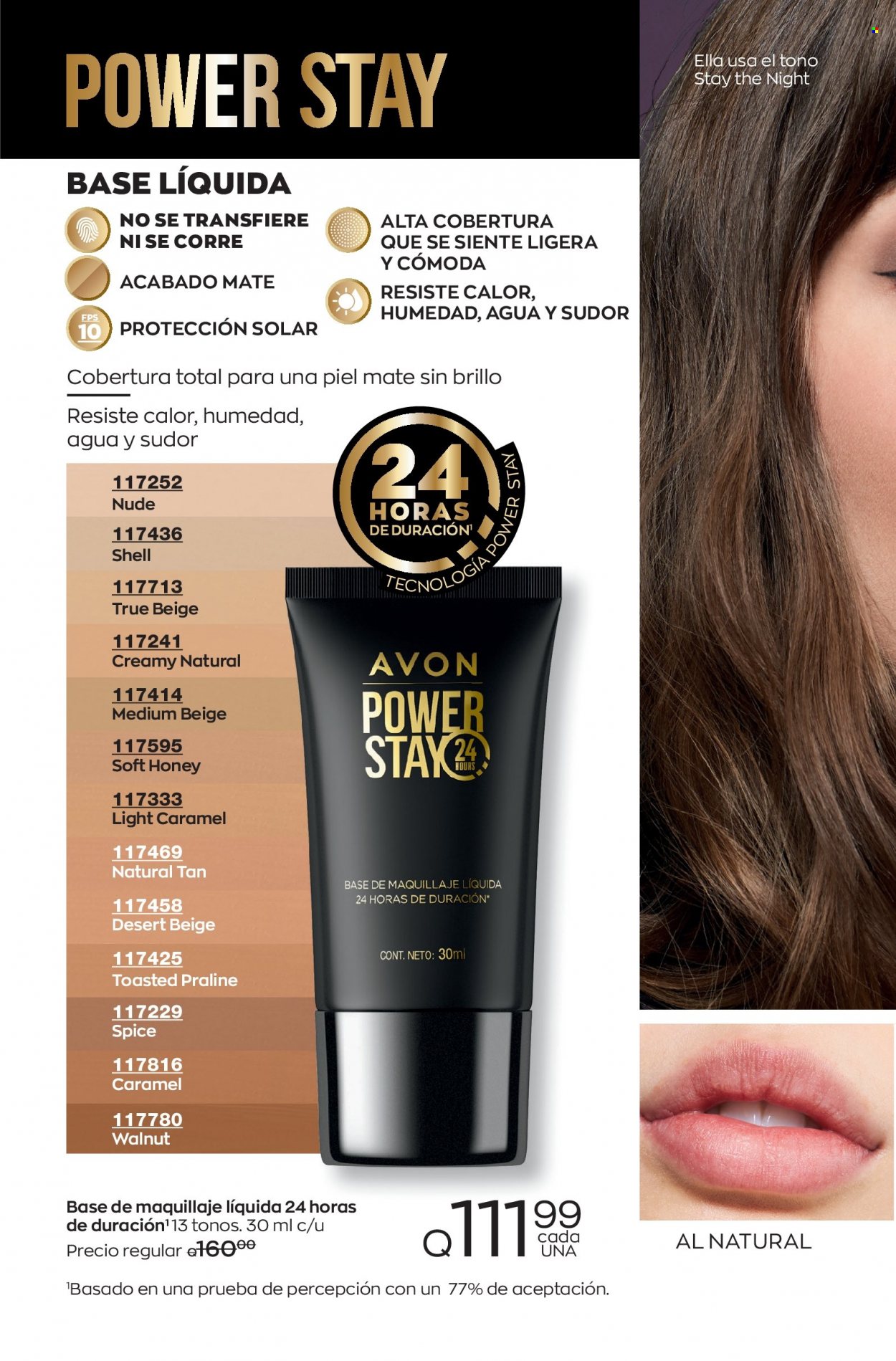 Catálogo Avon. Página 34