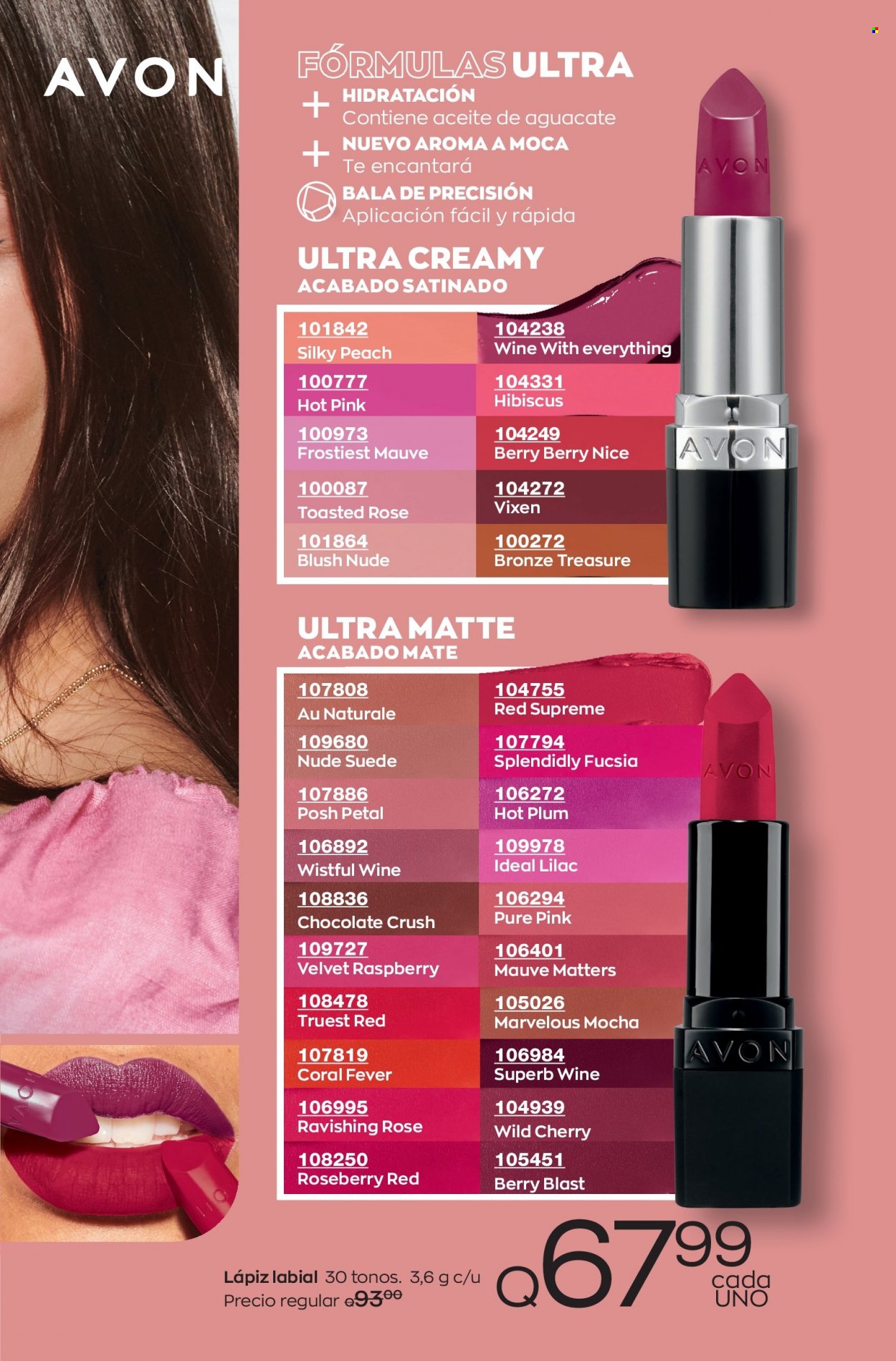 Catálogo Avon. Página 37