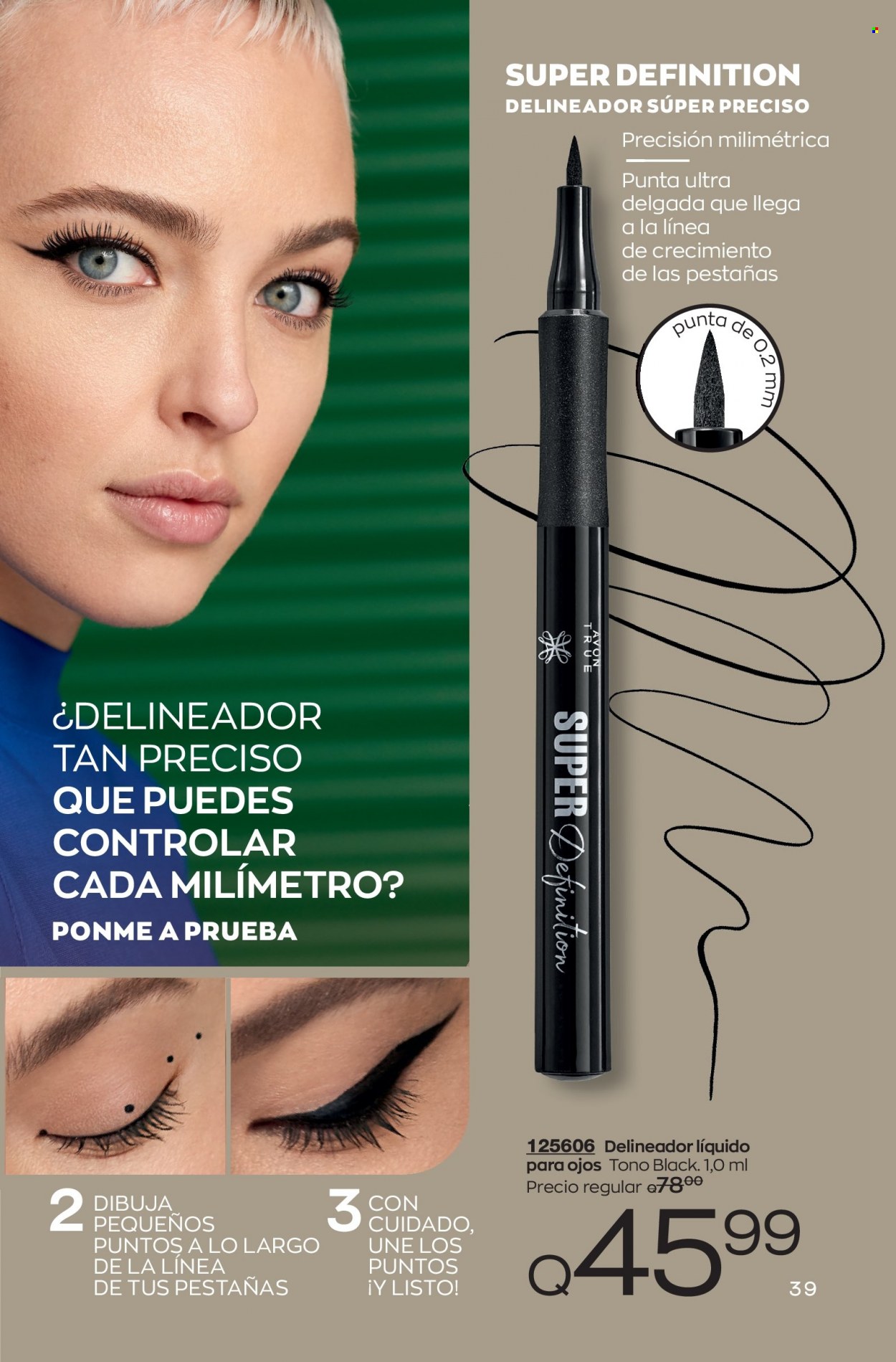 Catálogo Avon. Página 39