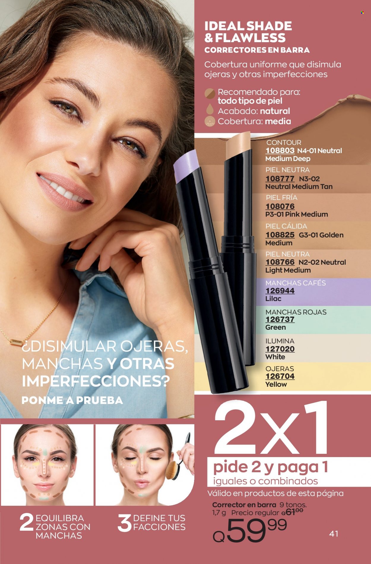 Catálogo Avon. Página 41
