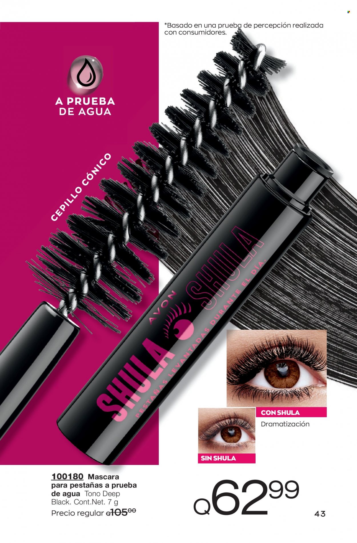 Catálogo Avon. Página 43