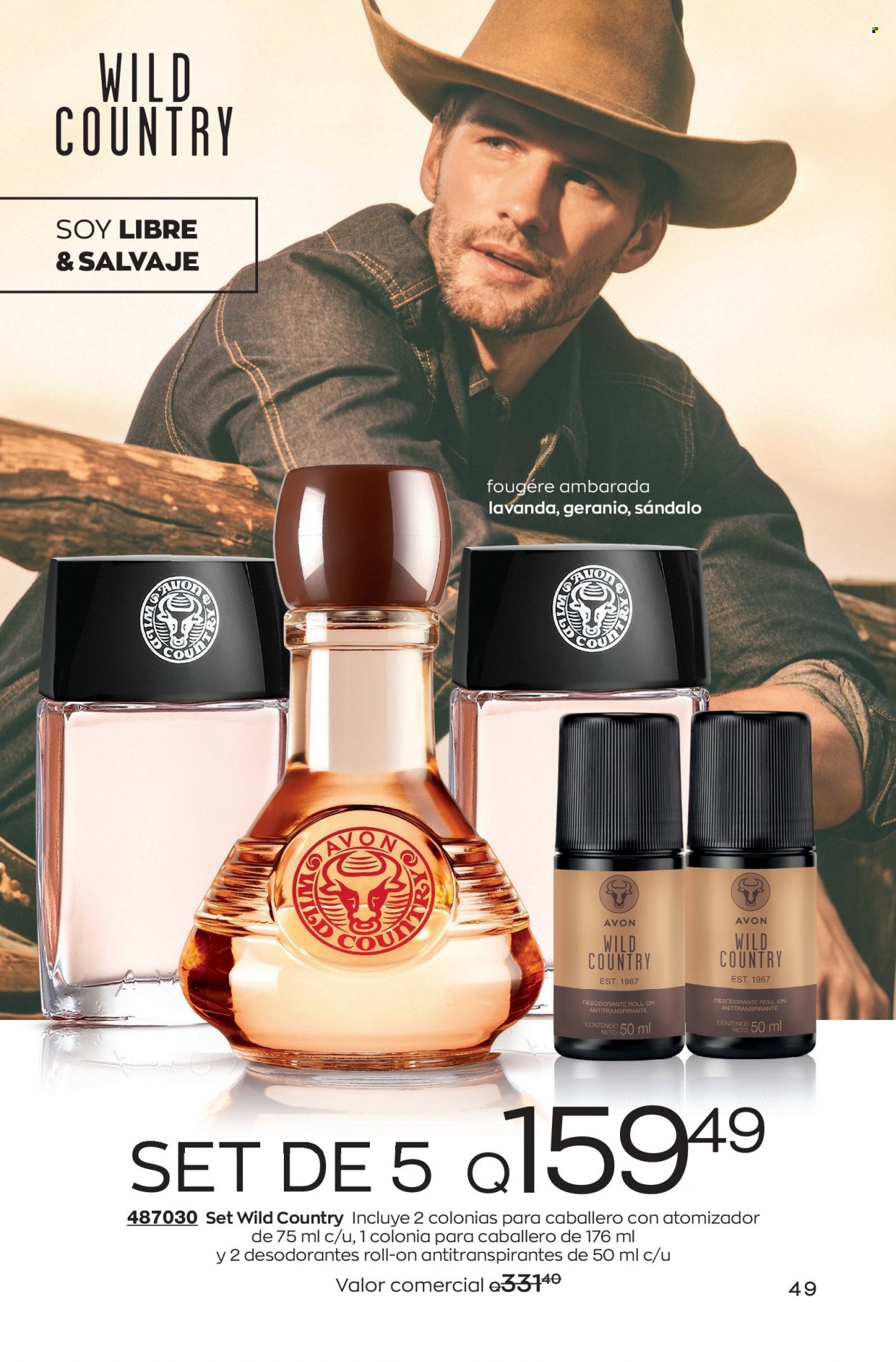 Catálogo Avon. Página 49