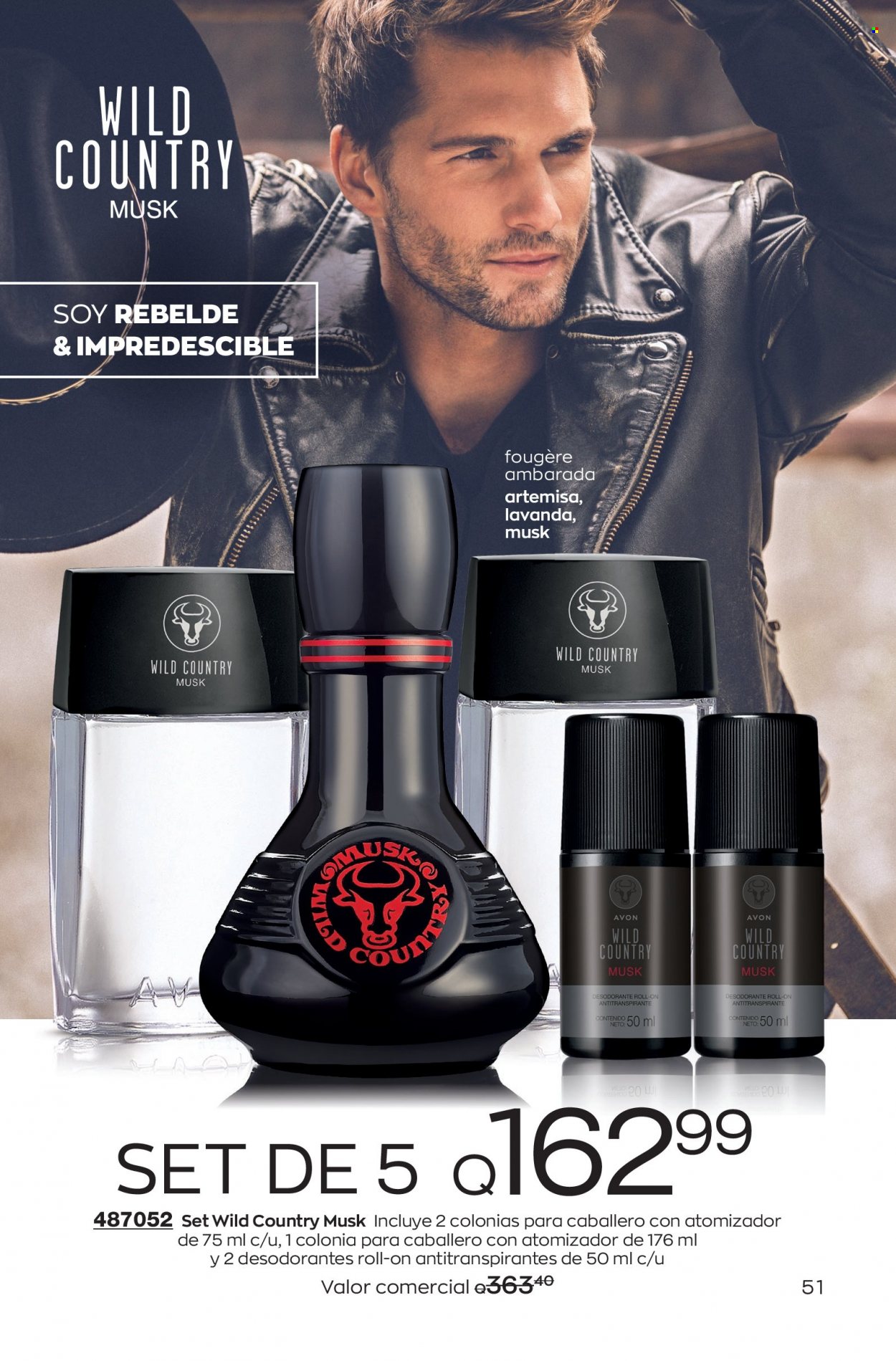 Catálogo Avon. Página 51