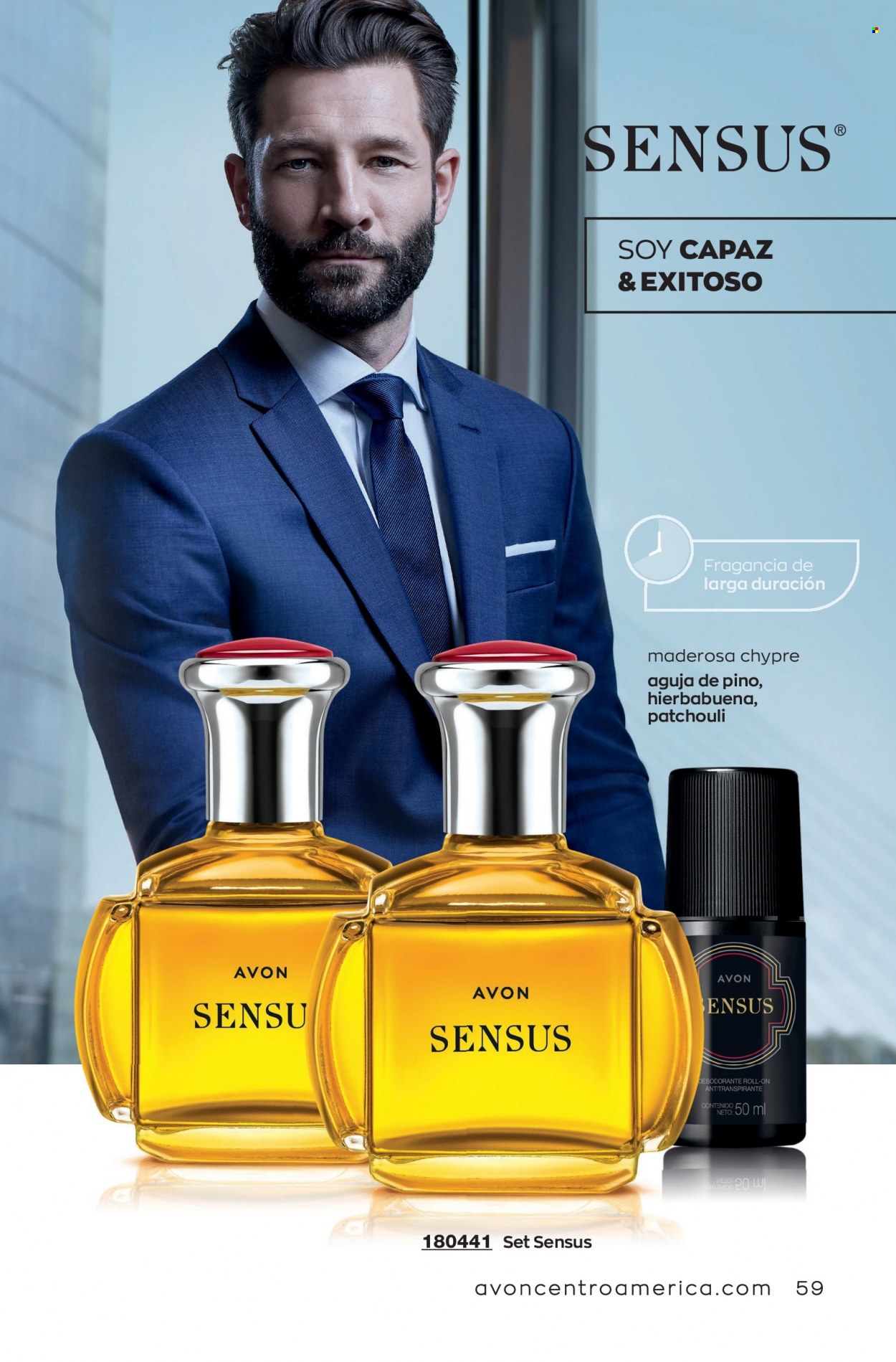 Catálogo Avon. Página 59