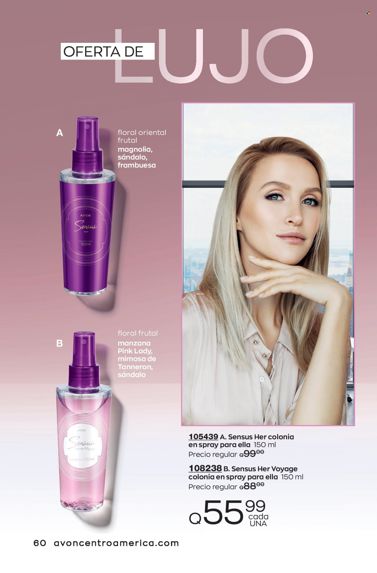 Catálogo Avon. Página 60