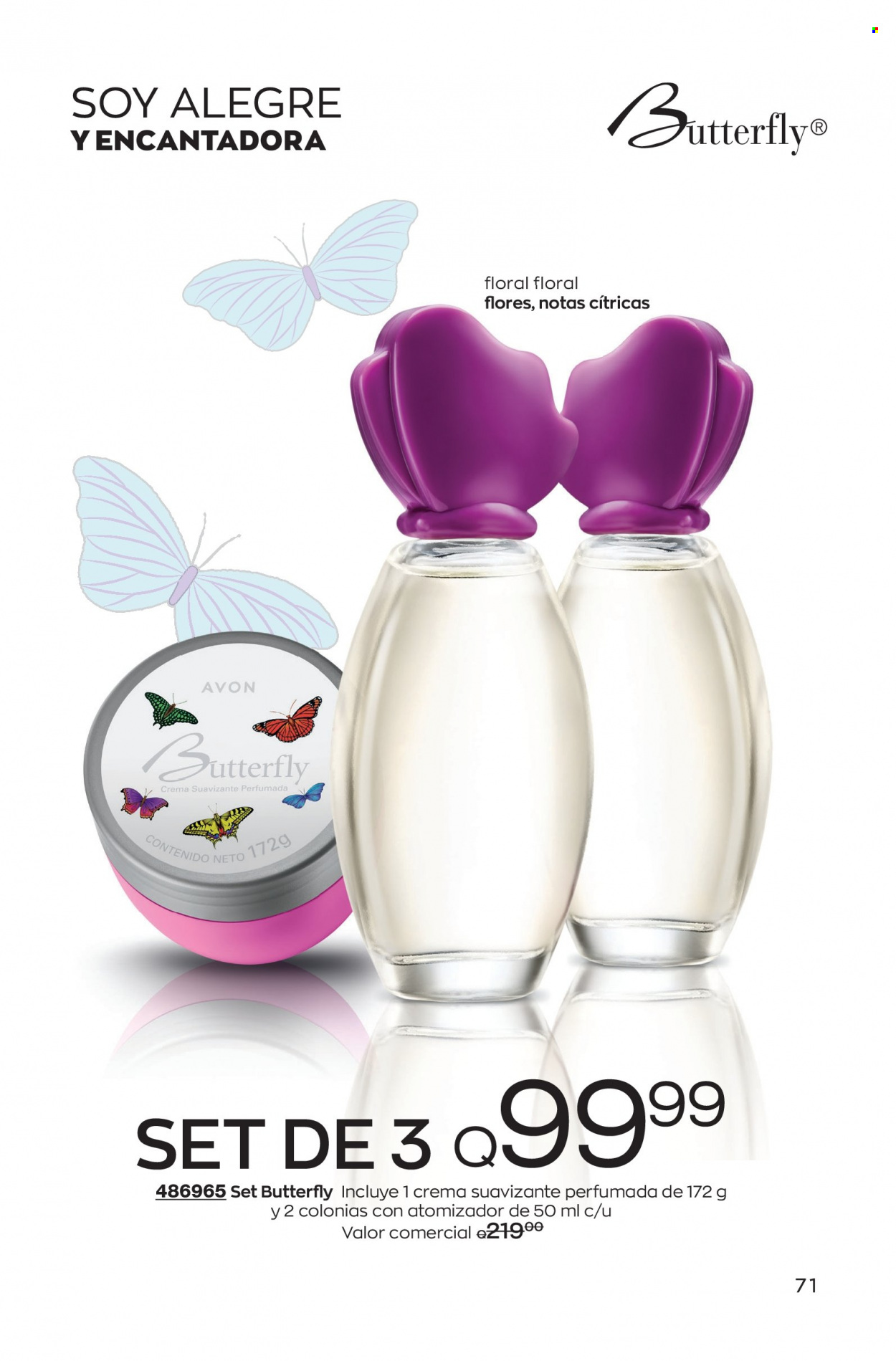 Catálogo Avon. Página 71