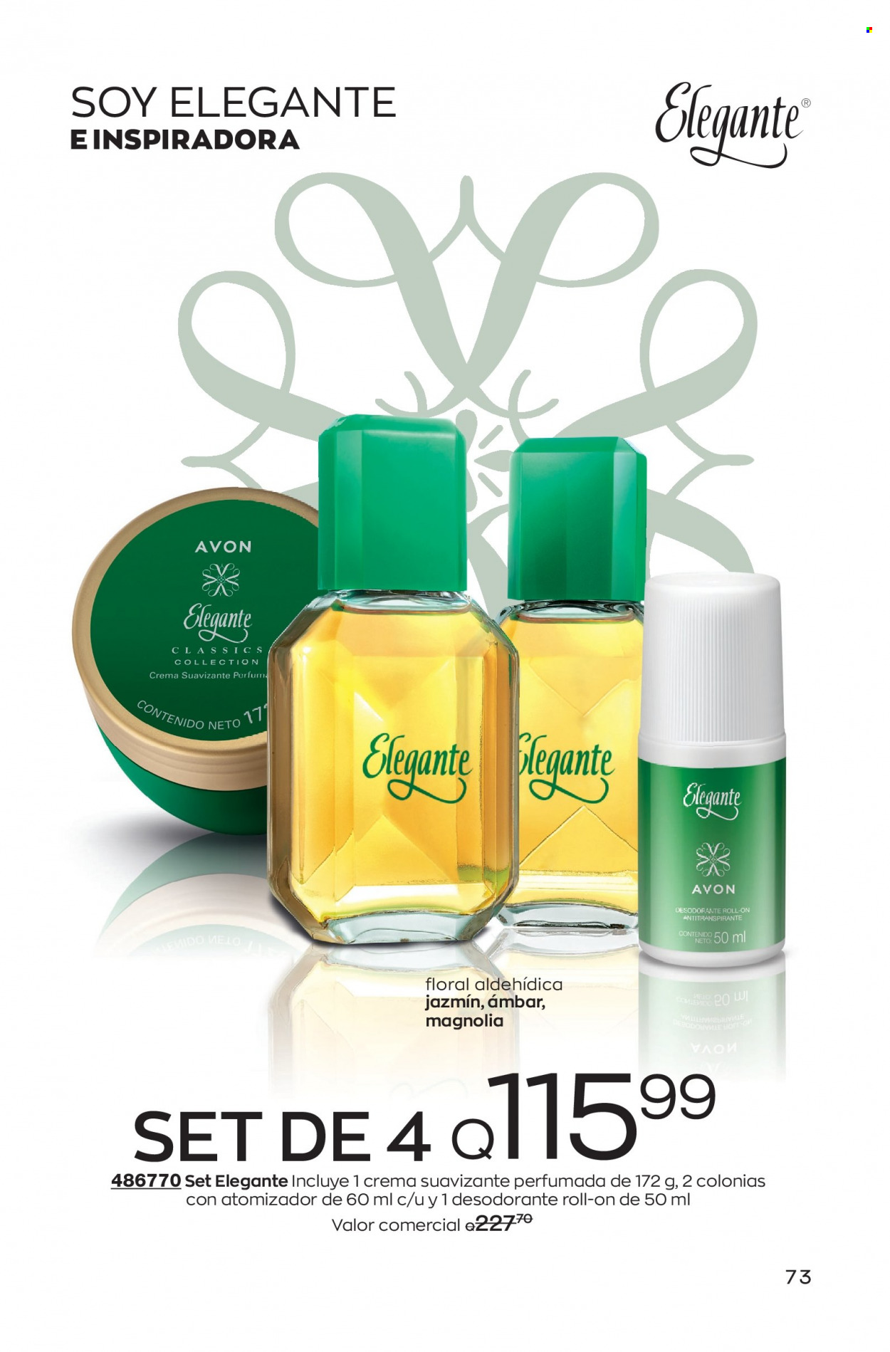 Catálogo Avon. Página 73