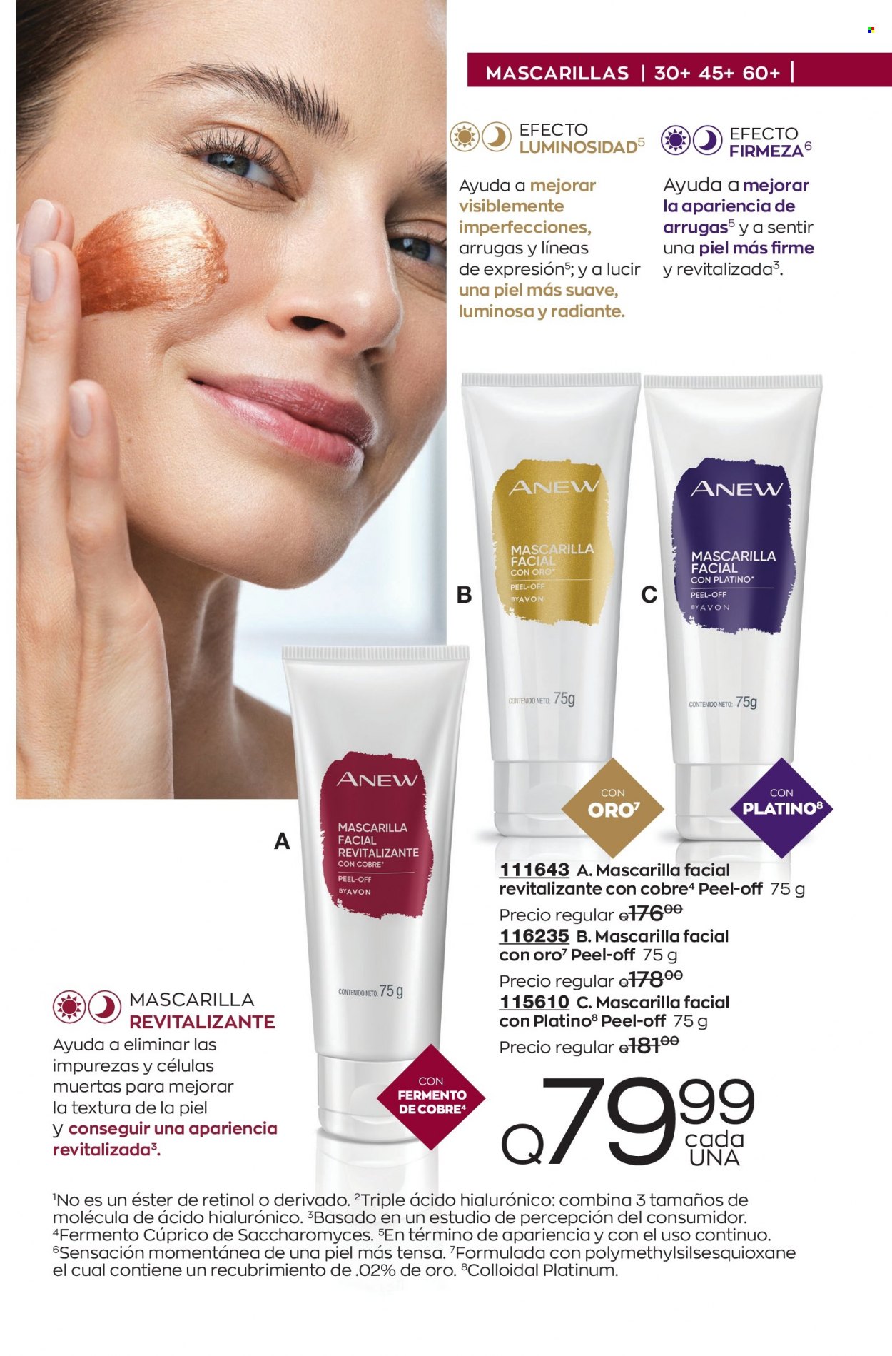 Catálogo Avon. Página 83