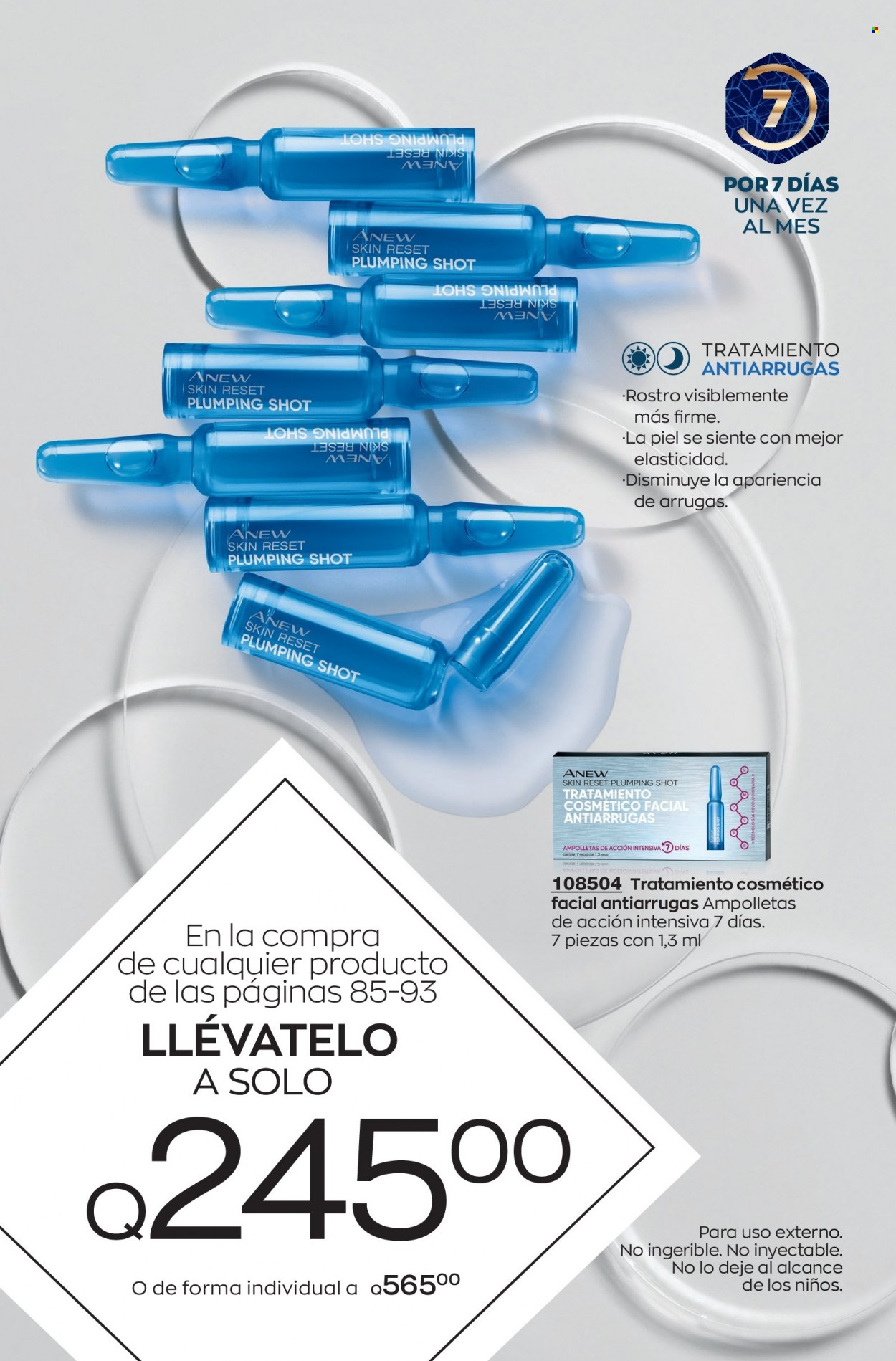 Catálogo Avon. Página 84