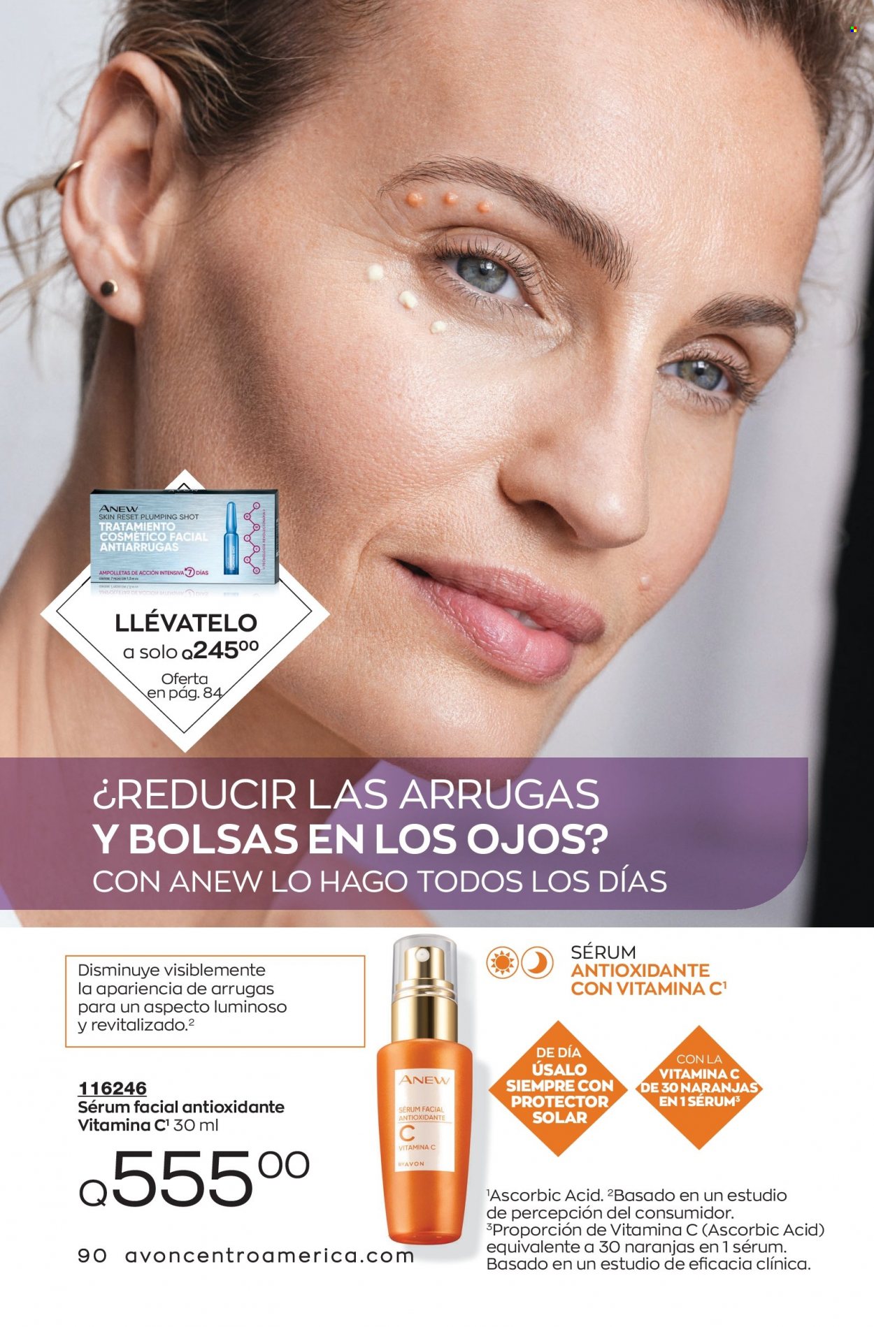 Catálogo Avon. Página 90