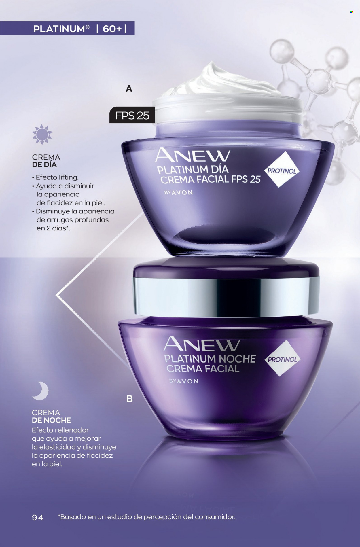 Catálogo Avon. Página 94