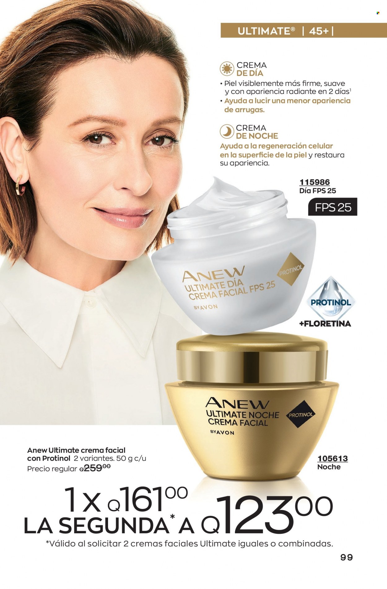 Catálogo Avon. Página 99