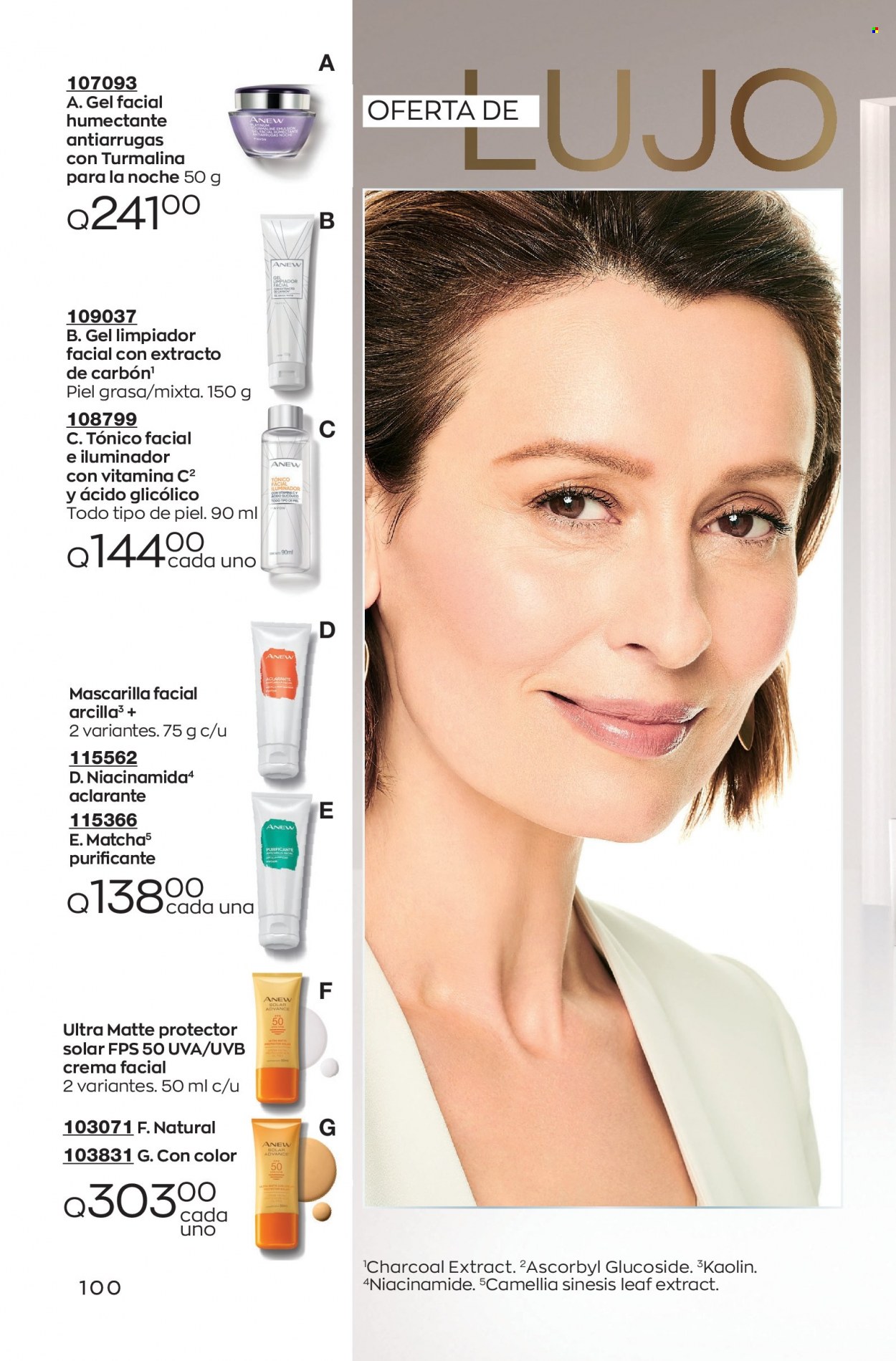 Catálogo Avon. Página 100