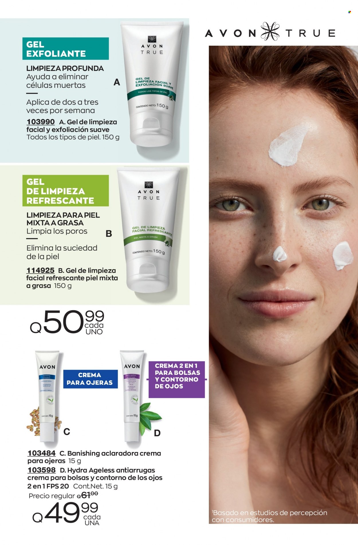 Catálogo Avon. Página 104