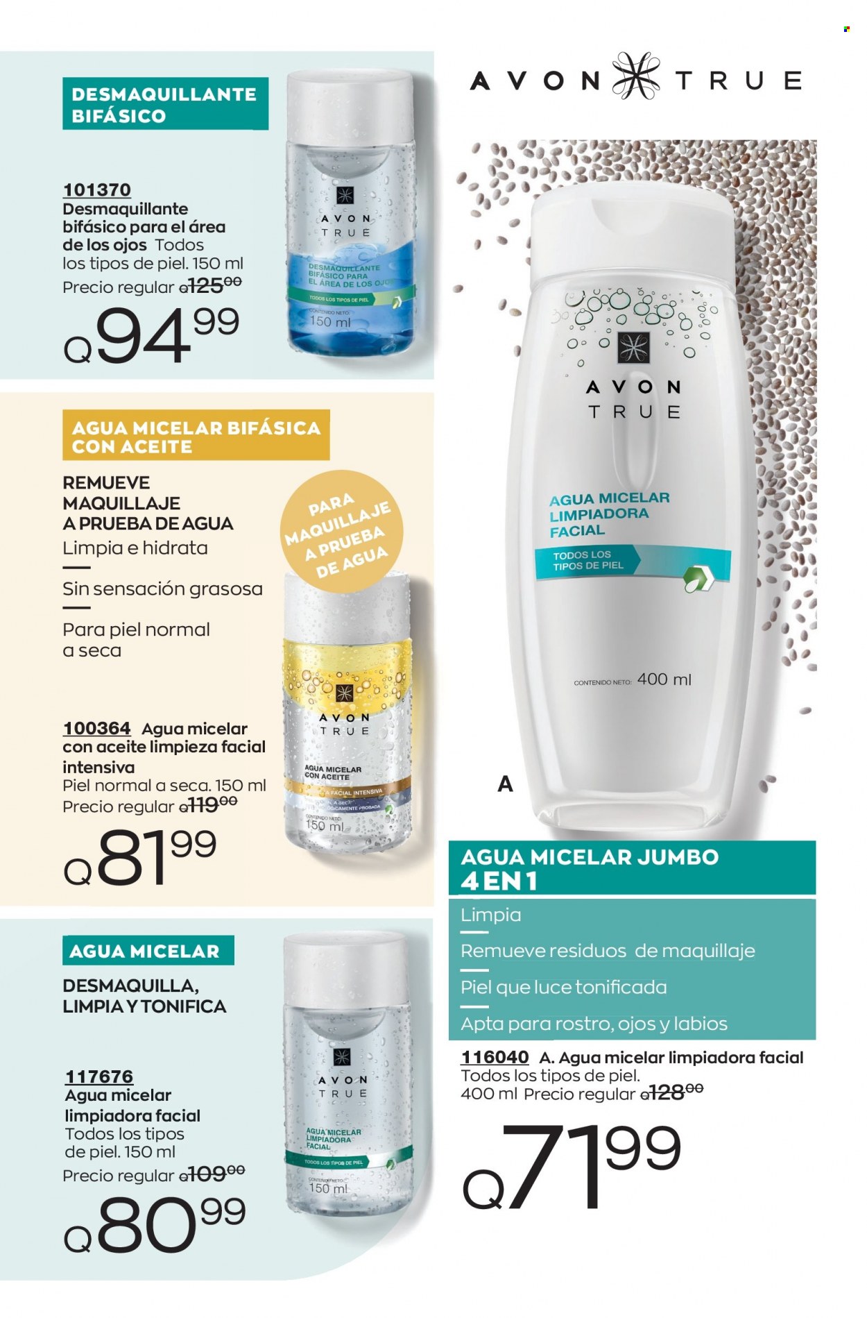 Catálogo Avon. Página 106