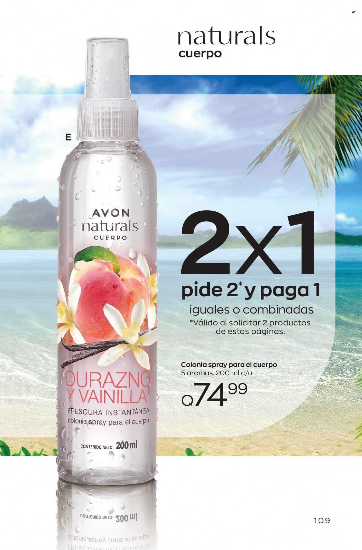 Catálogo Avon. Página 109