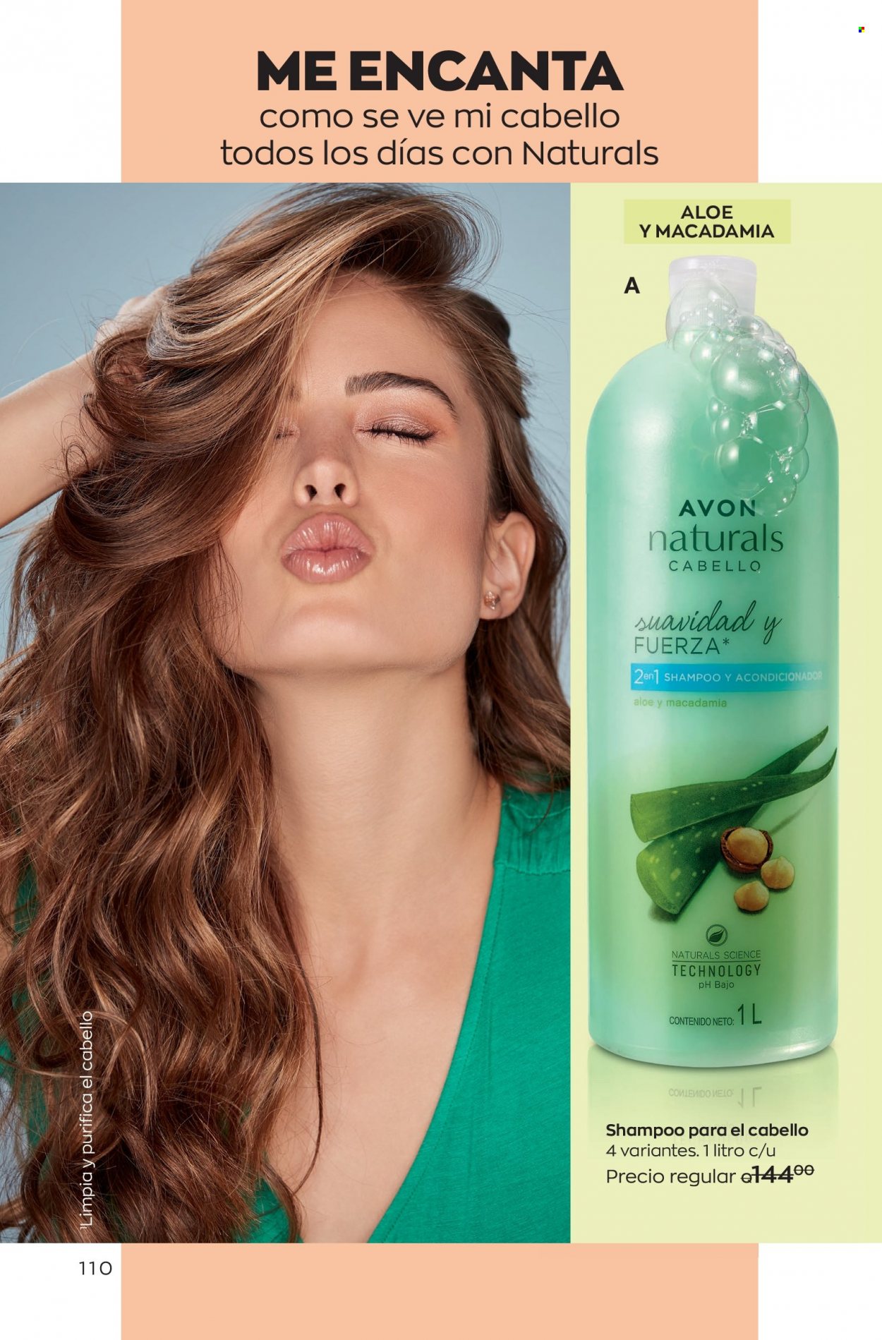 Catálogo Avon. Página 110