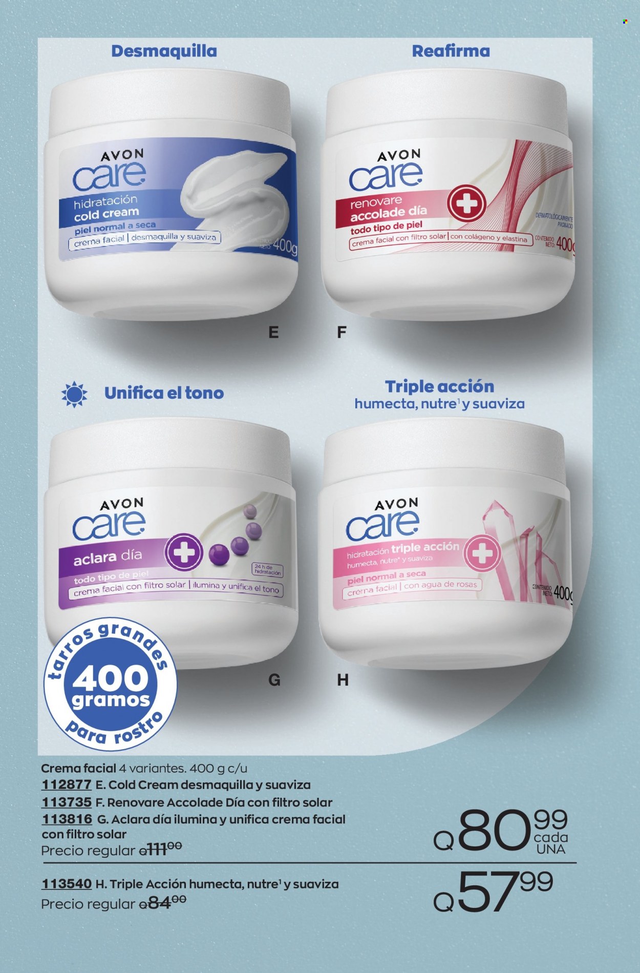 Catálogo Avon. Página 131