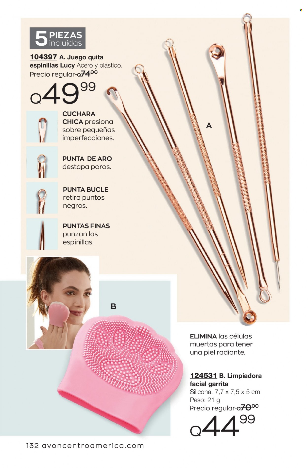 Catálogo Avon. Página 132
