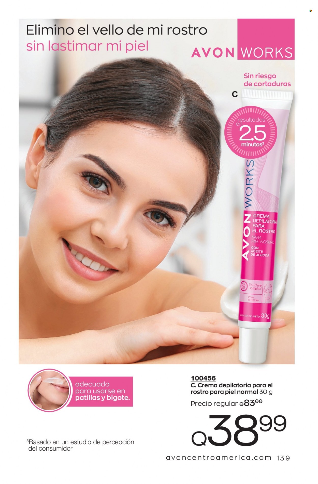Catálogo Avon. Página 139