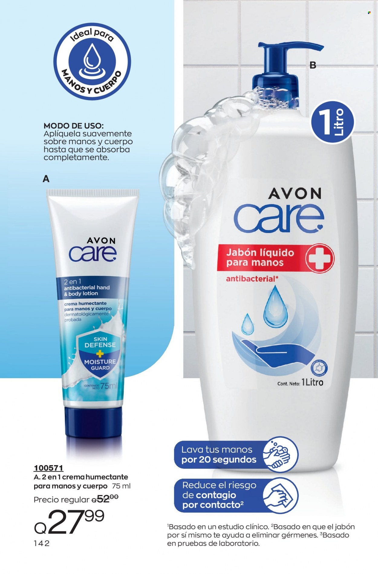 Catálogo Avon. Página 142