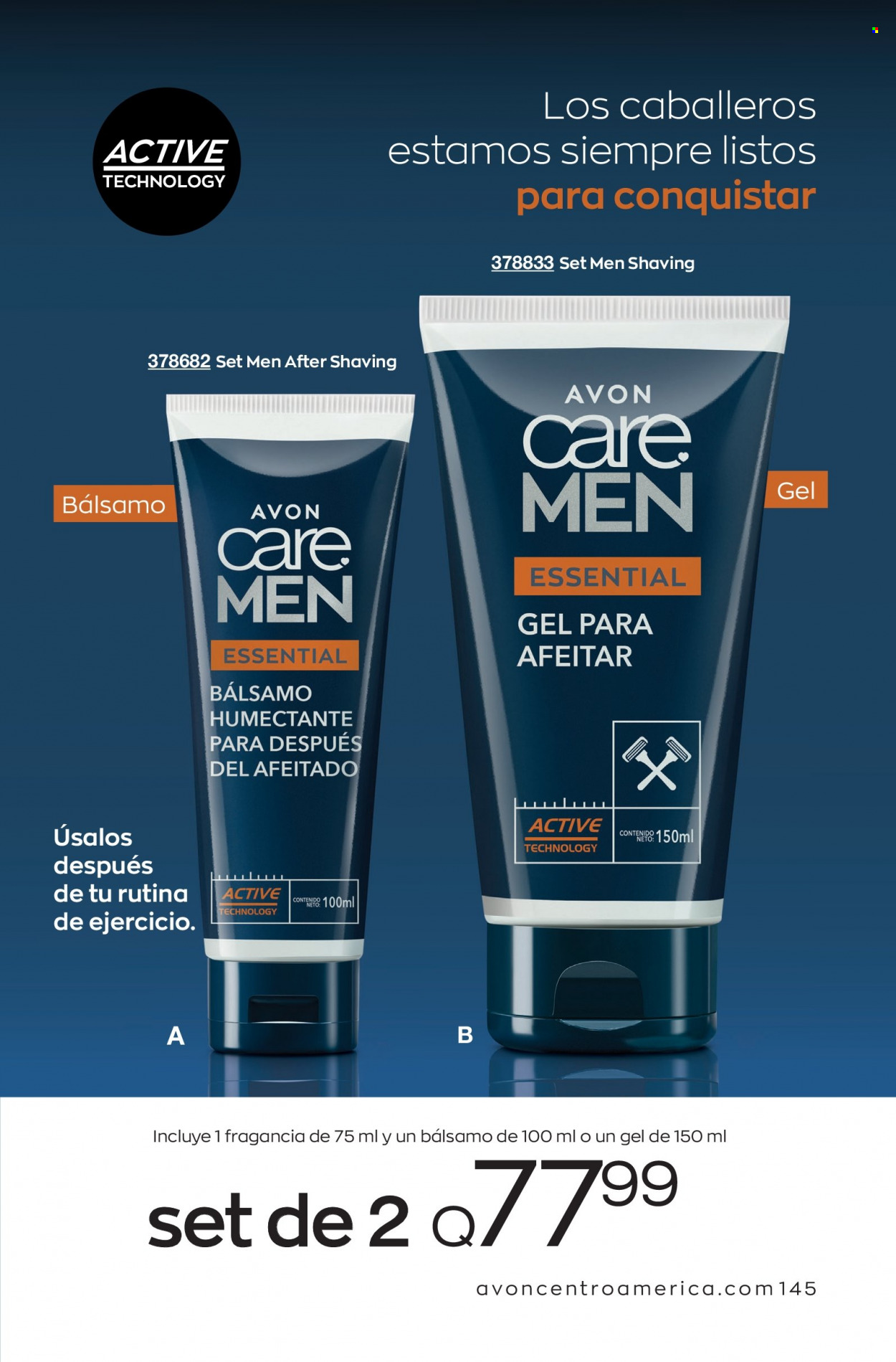 Catálogo Avon. Página 145