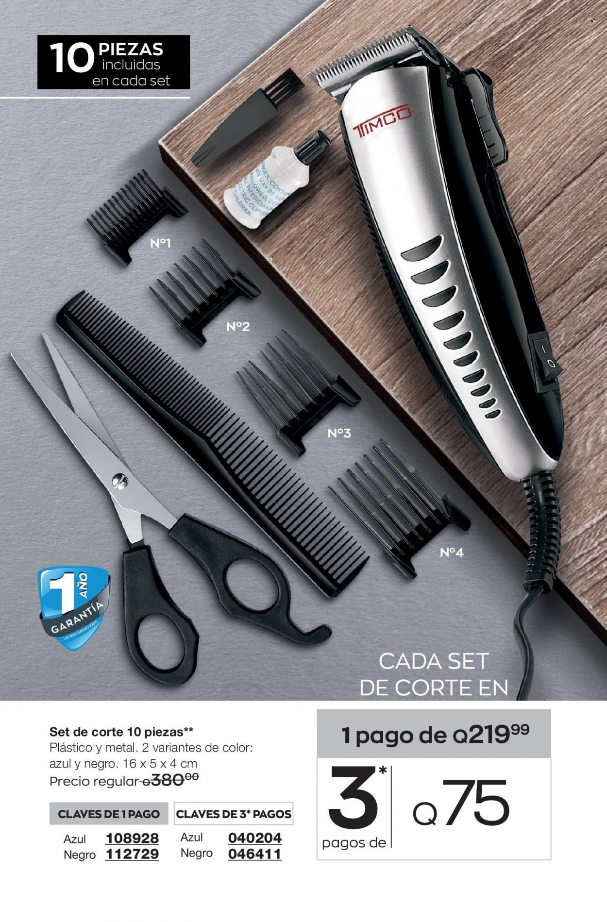 Catálogo Avon. Página 147