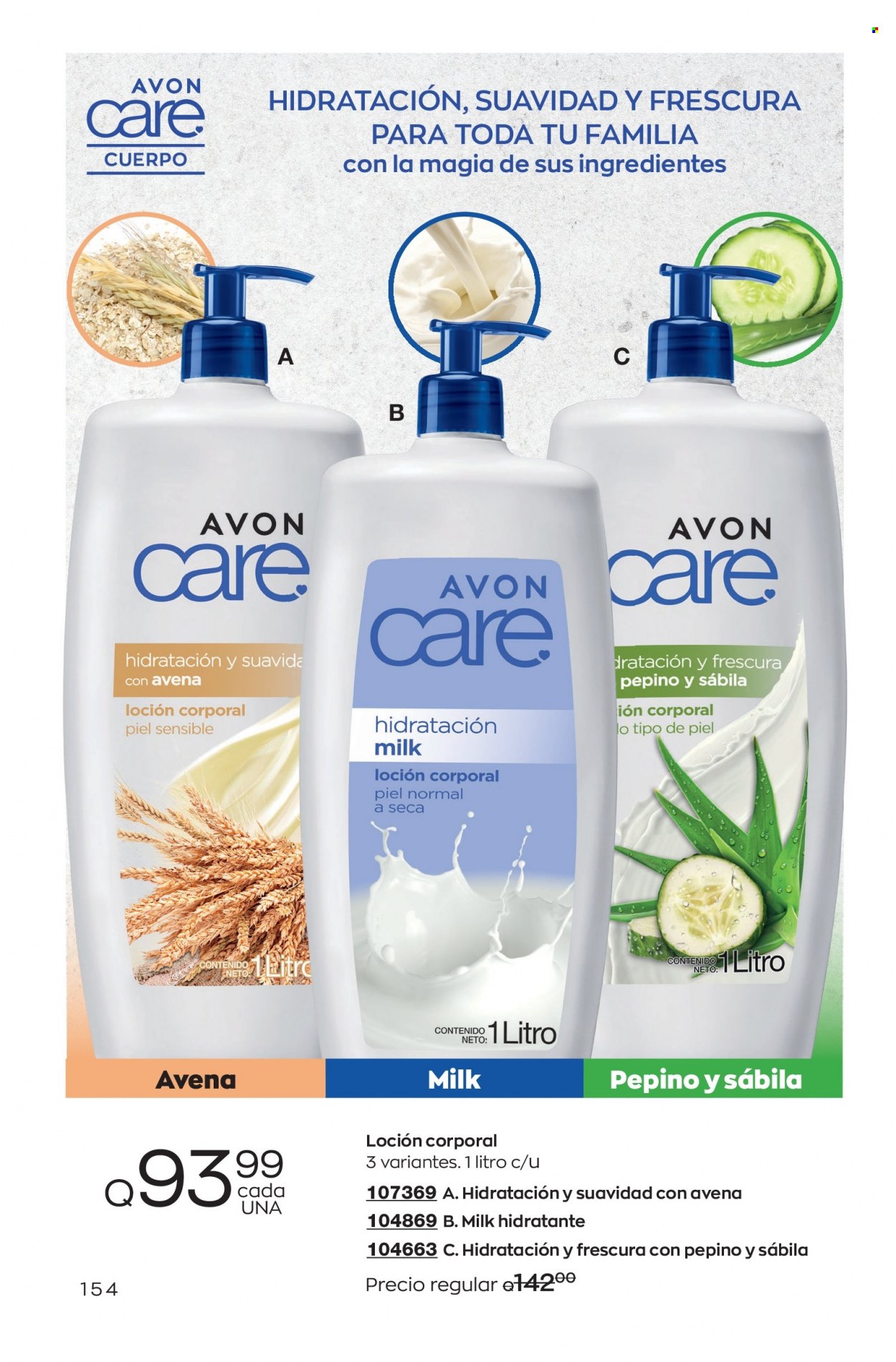 Catálogo Avon. Página 154