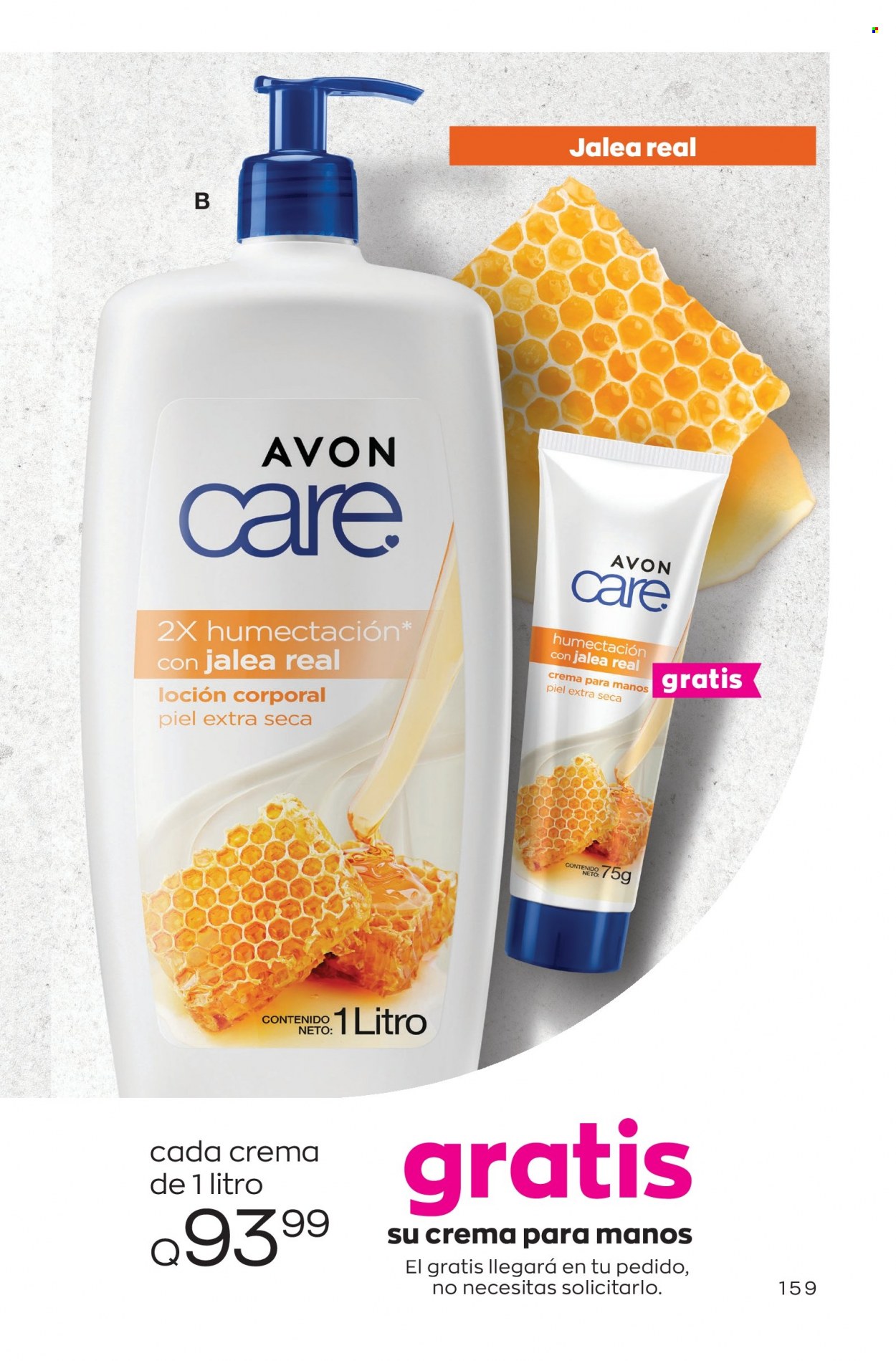 Catálogo Avon. Página 159