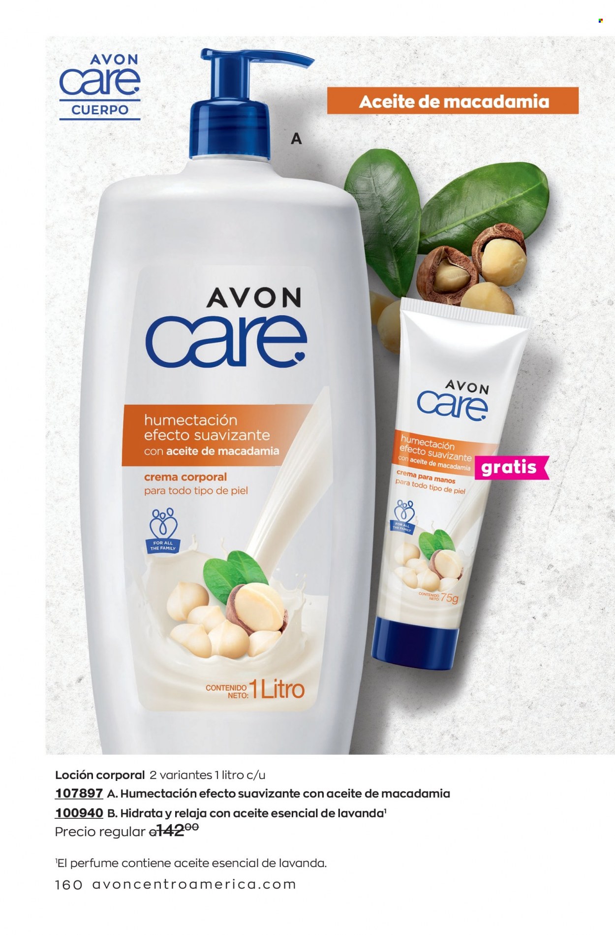 Catálogo Avon. Página 160