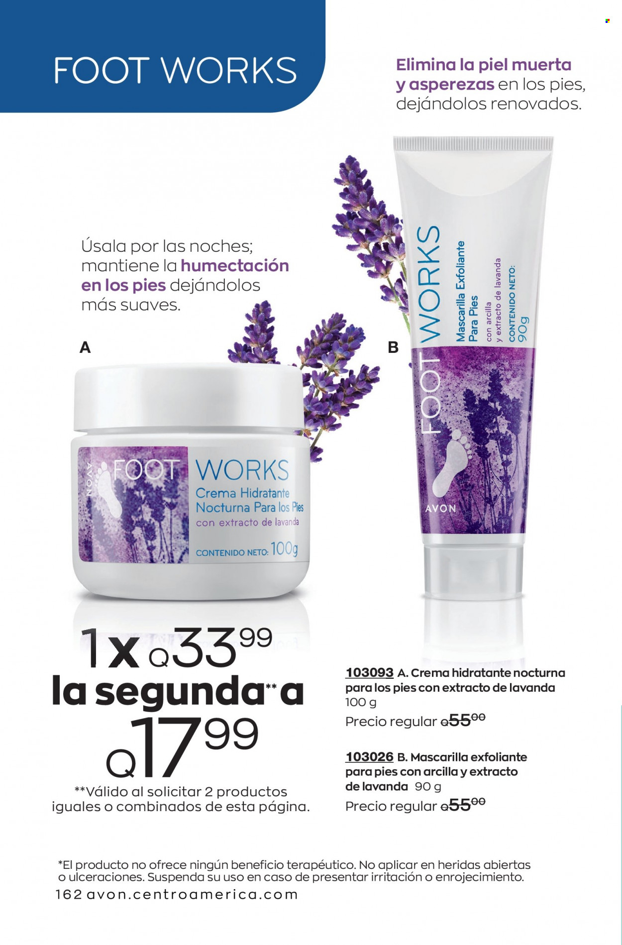 Catálogo Avon. Página 162