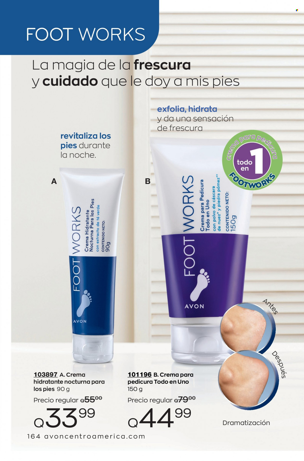 Catálogo Avon. Página 164