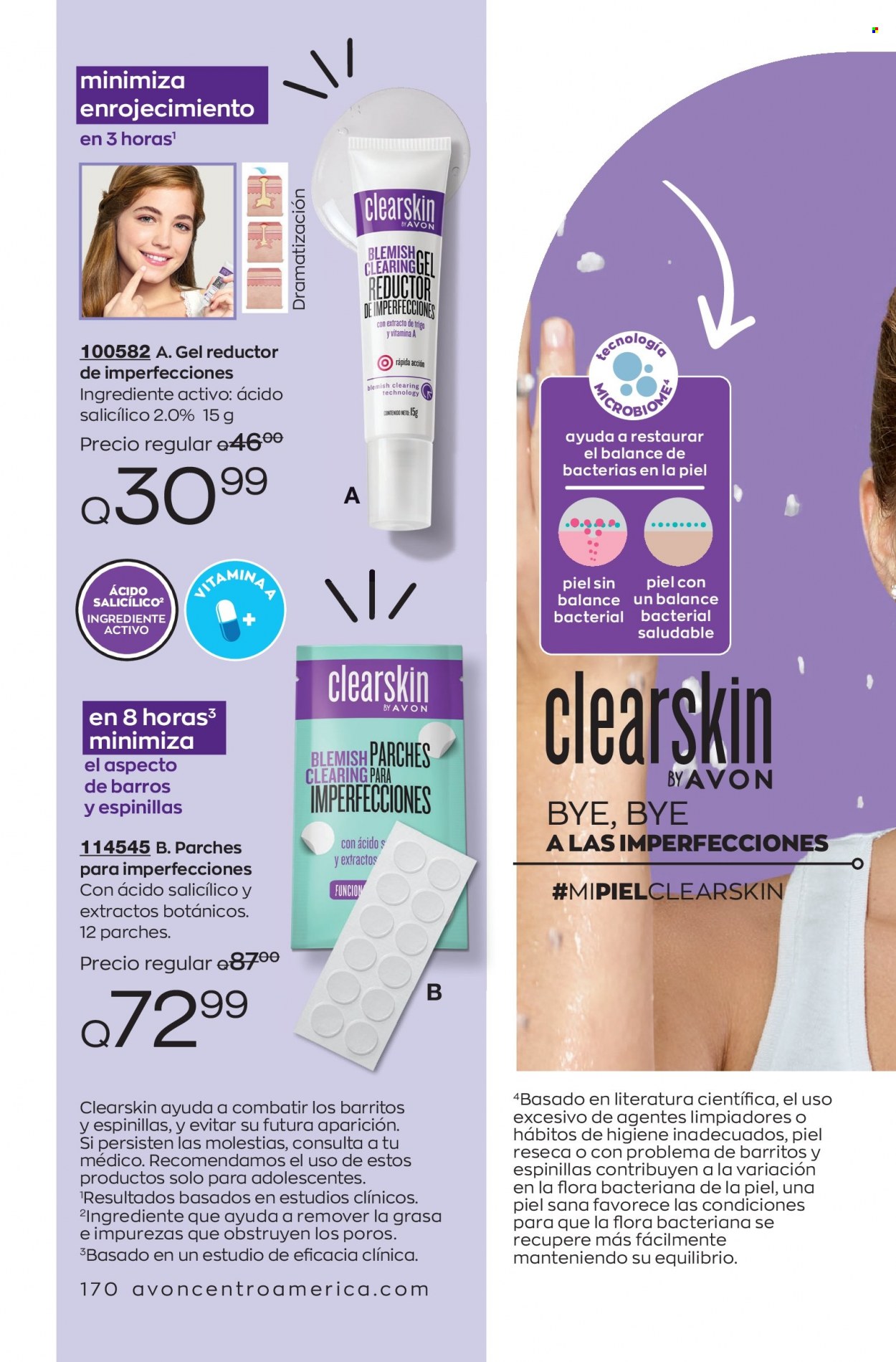 Catálogo Avon. Página 170