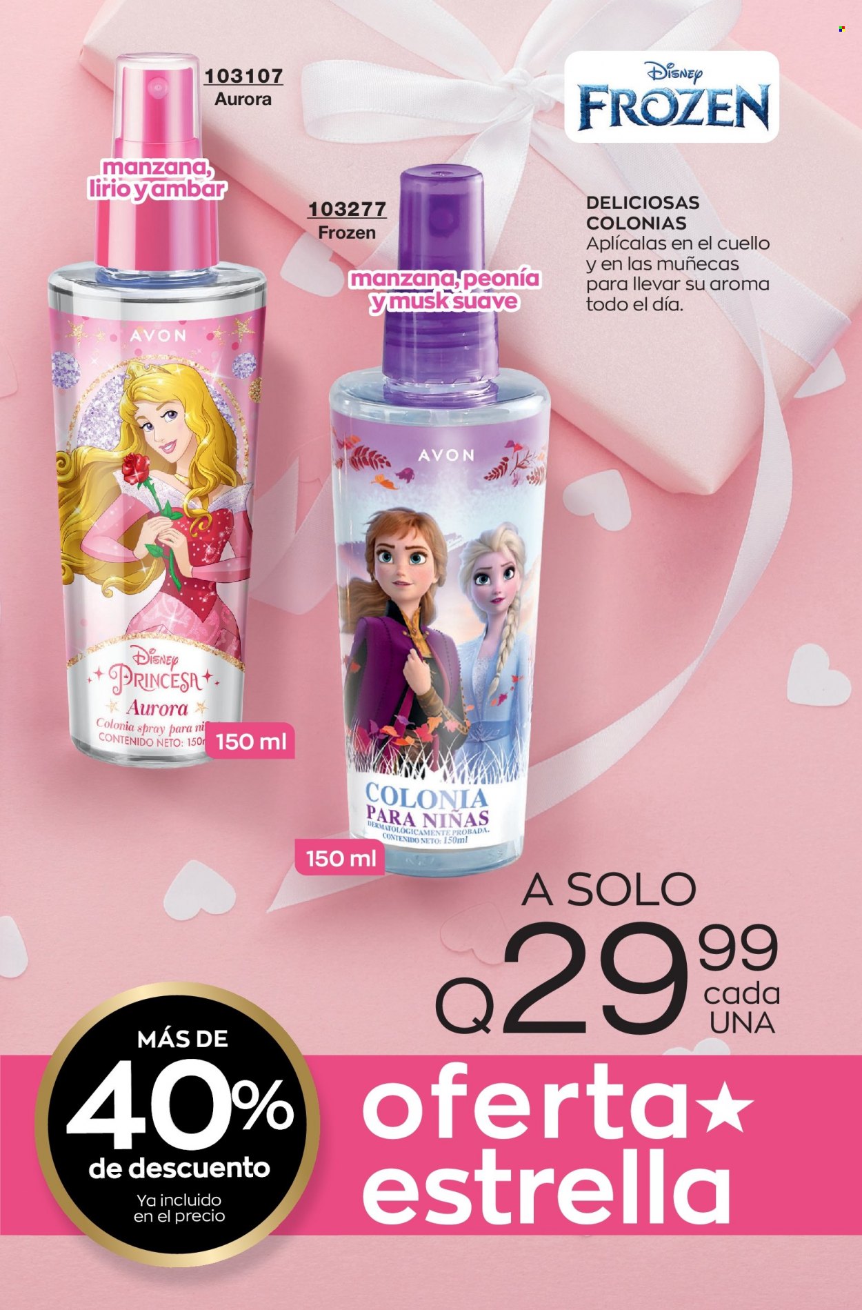 Catálogo Avon. Página 191