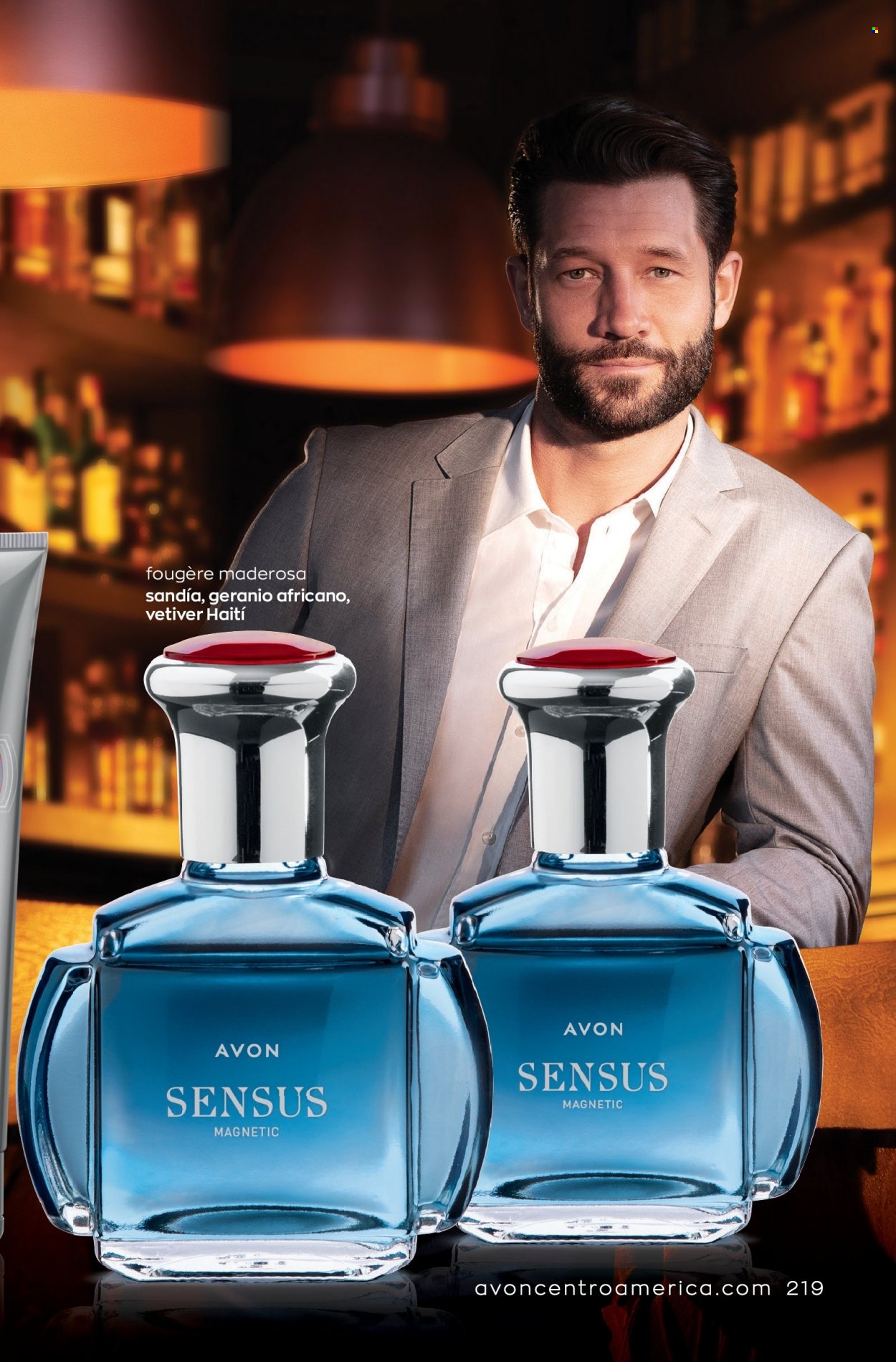 Catálogo Avon. Página 219