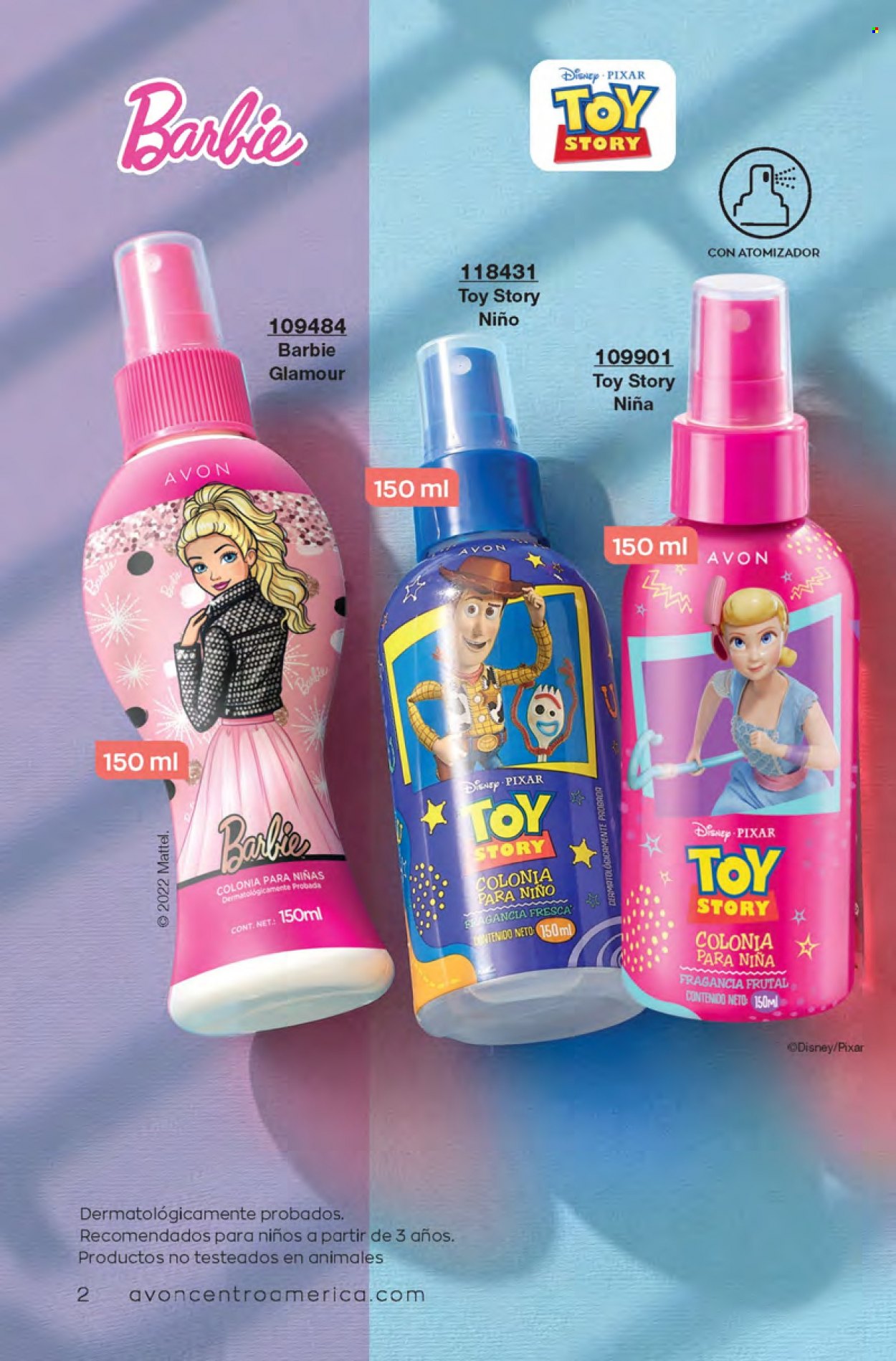 Catálogo Avon. Página 2