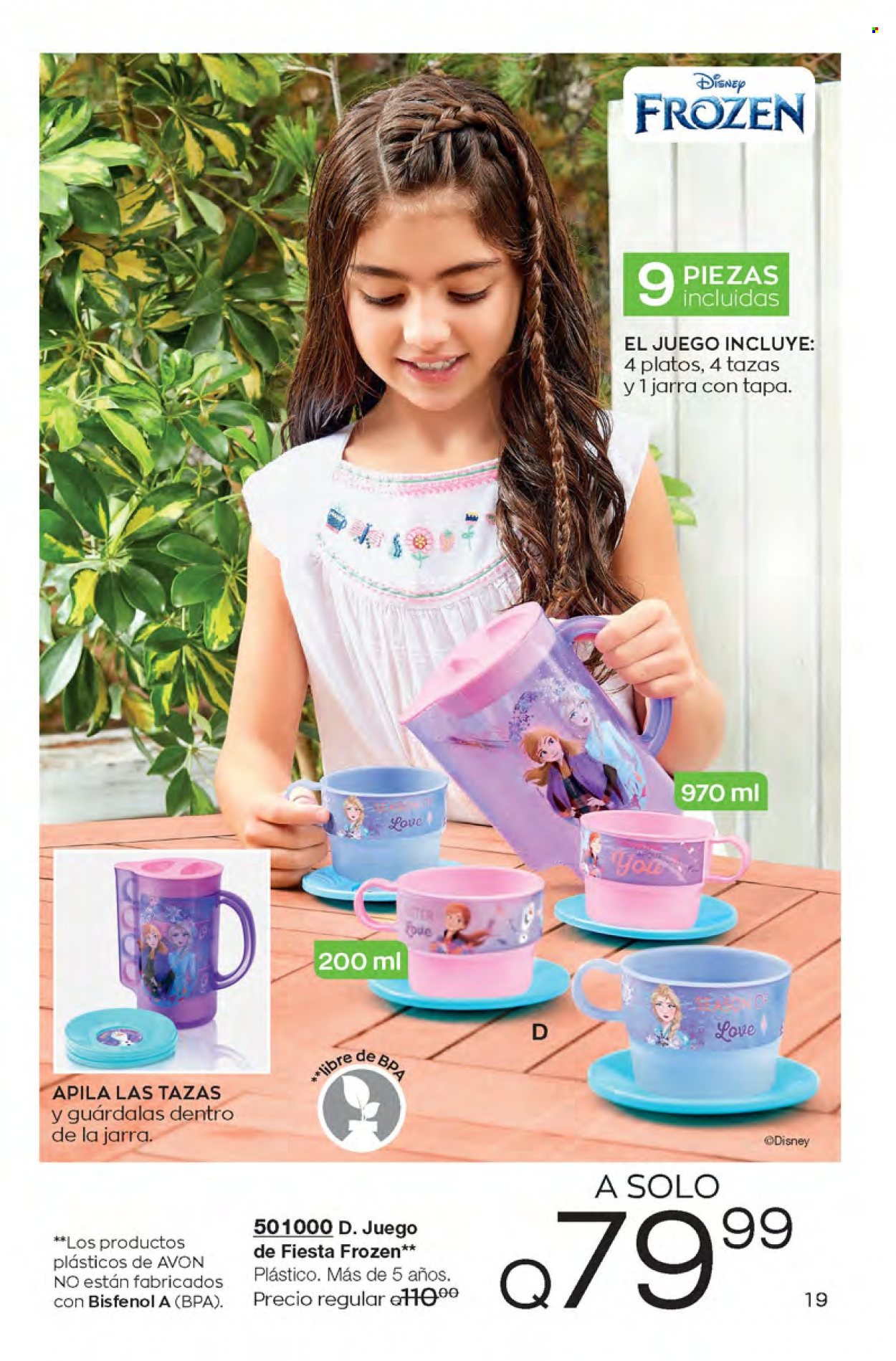 Catálogo Avon. Página 19