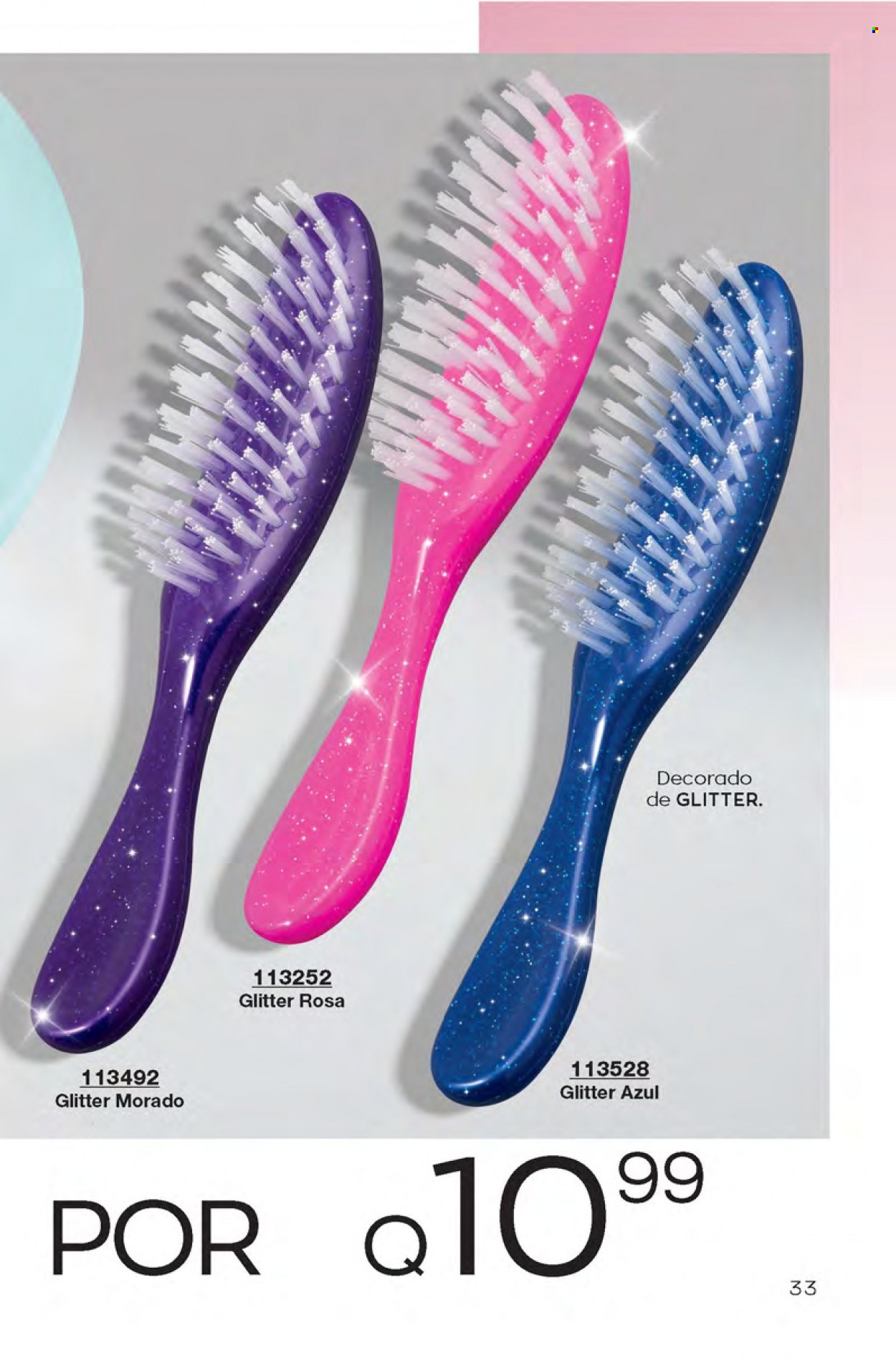 Catálogo Avon. Página 33