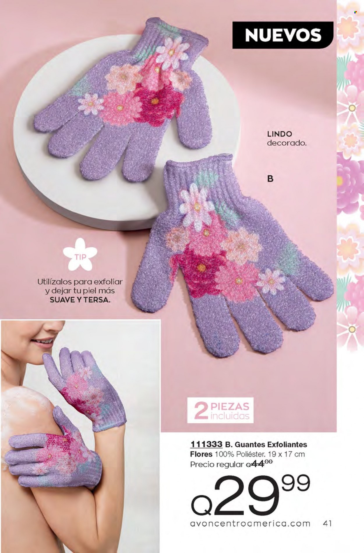 Catálogo Avon. Página 41