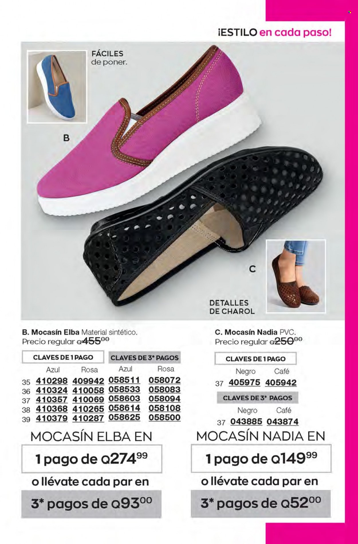 Catálogo Avon. Página 55