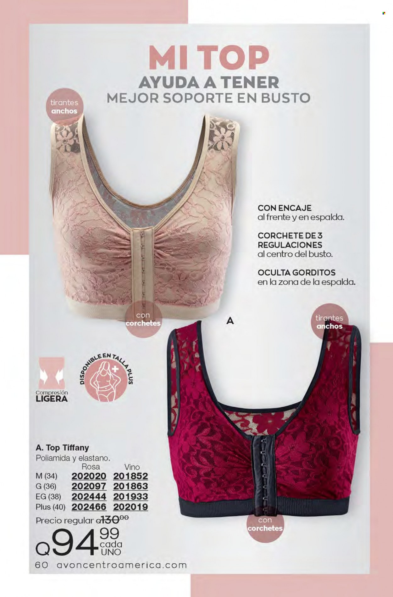 Catálogo Avon. Página 60