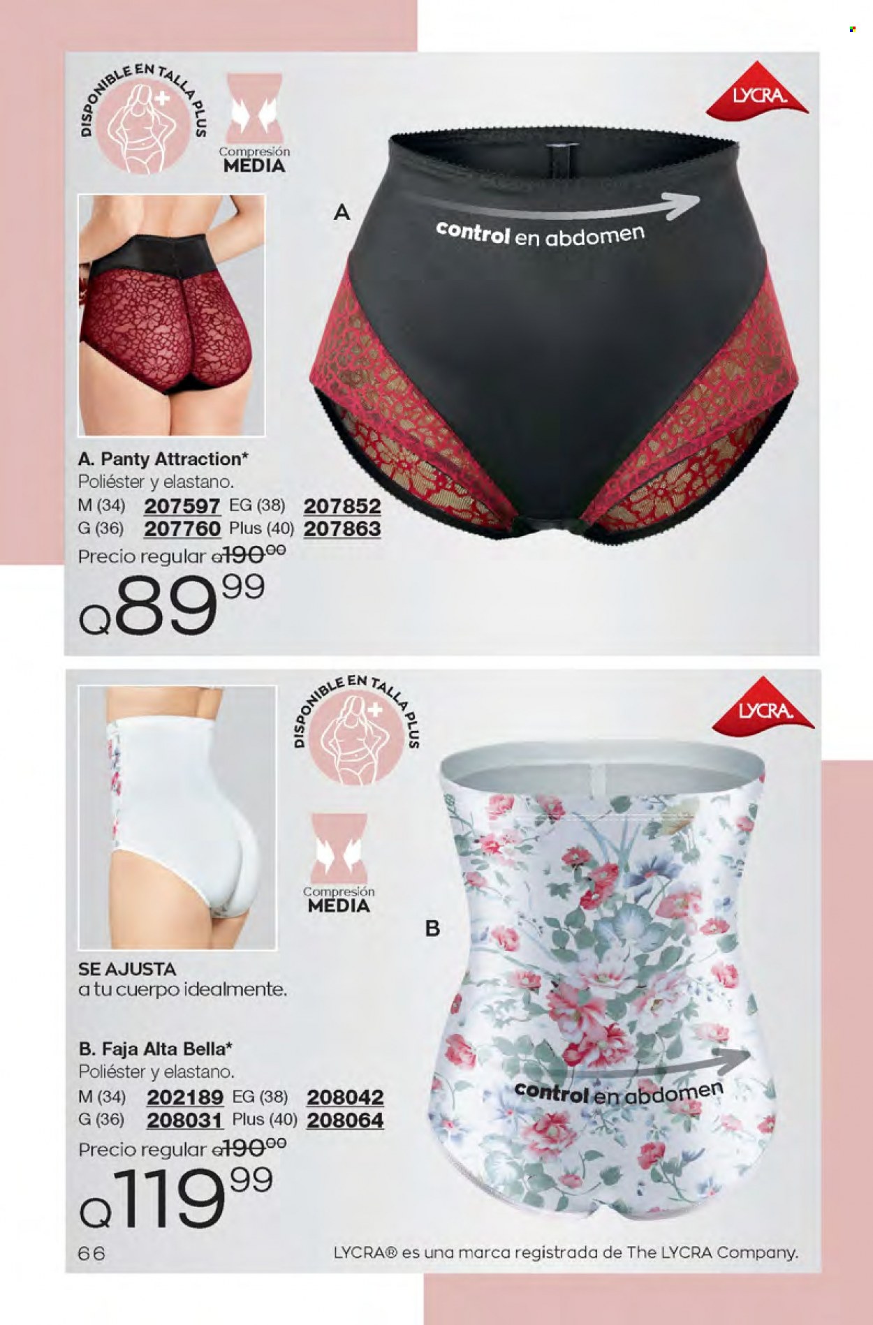 Catálogo Avon. Página 66