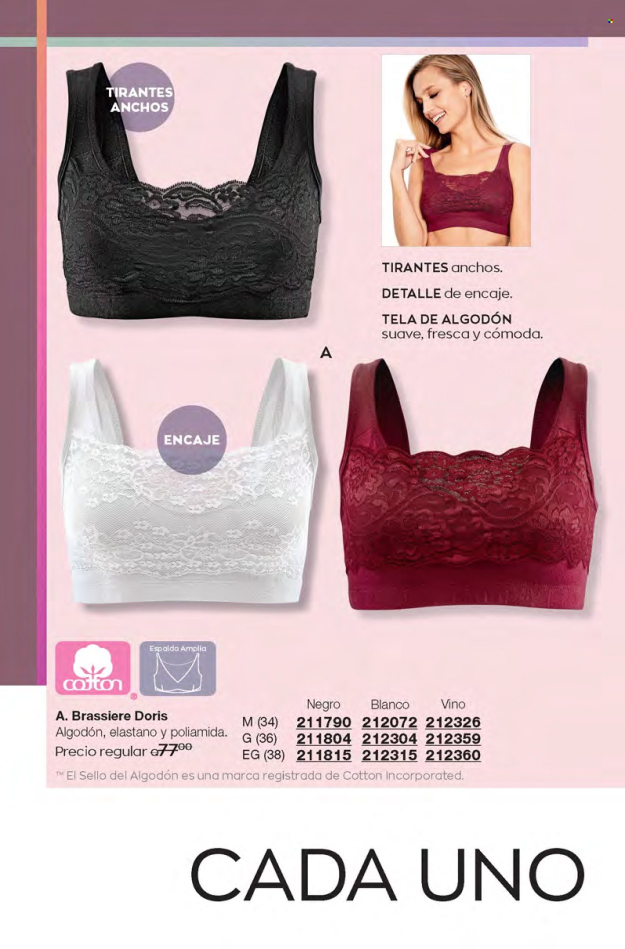 Catálogo Avon. Página 70